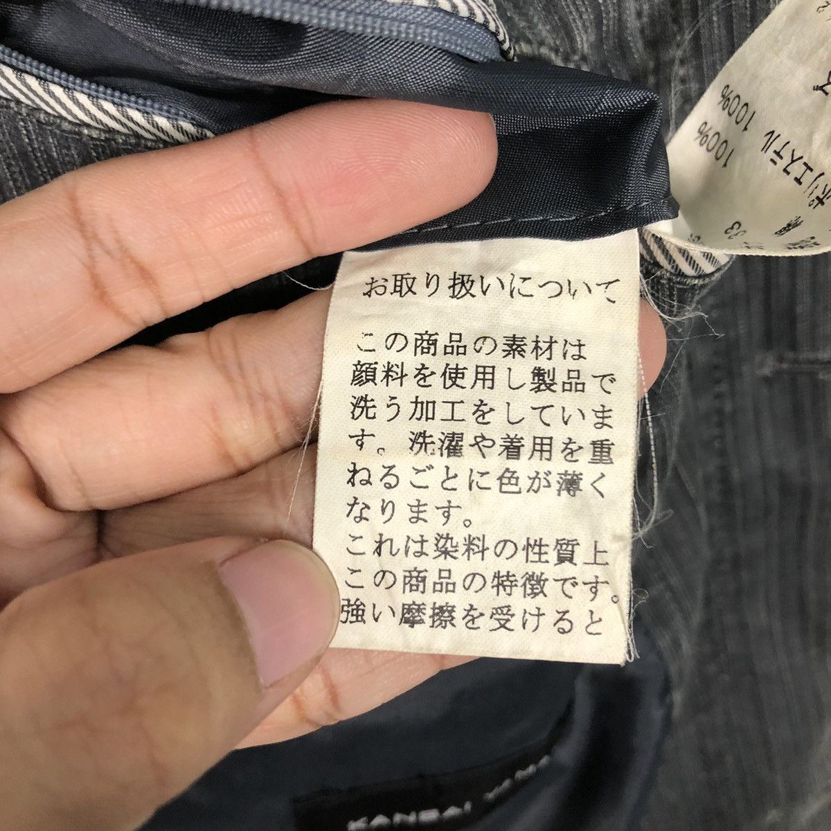 Kansai Yamamoto 📌Vintage Chore Work Jacket Kansai Yamamoto Japan Size US M / EU 48-50 / 2 - 21 Thumbnail