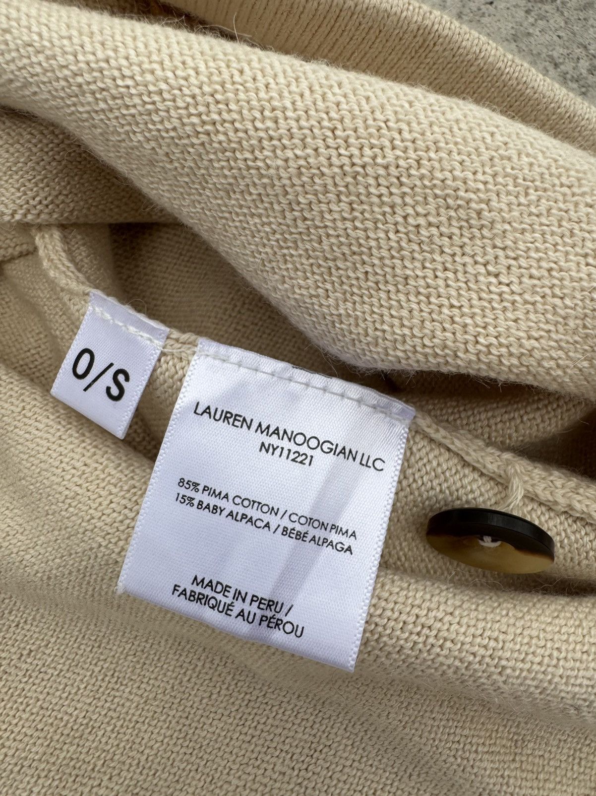 Lauren Manoogian Sweater Lauren Manoogian Size ONE SIZE - 4 Thumbnail