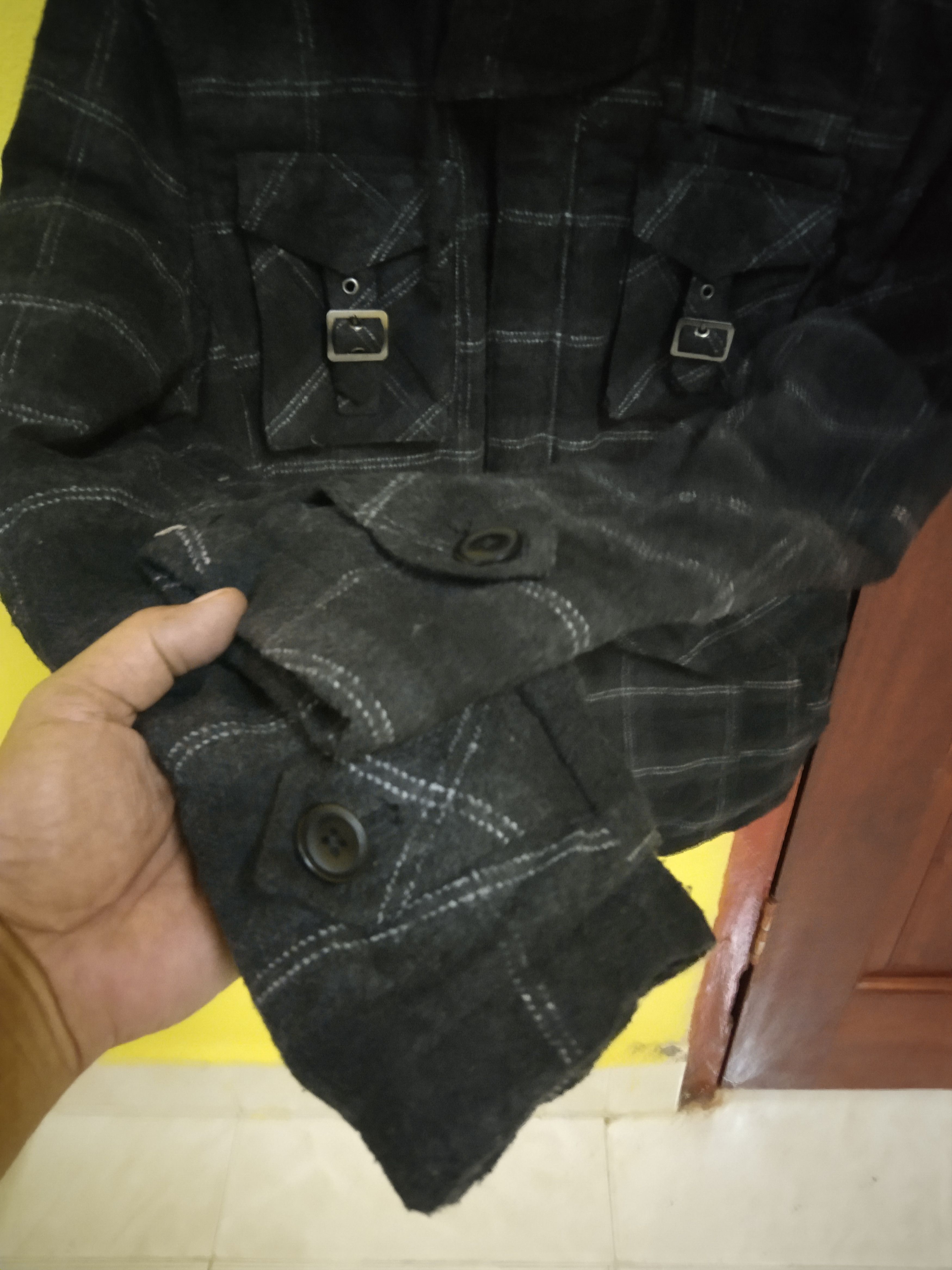 If Six Was Nine × In The Attic × Le Grande Bleu (L.G.B.) In The Attic Fur Jacket Size US L / EU 52-54 / 3 - 4 Thumbnail