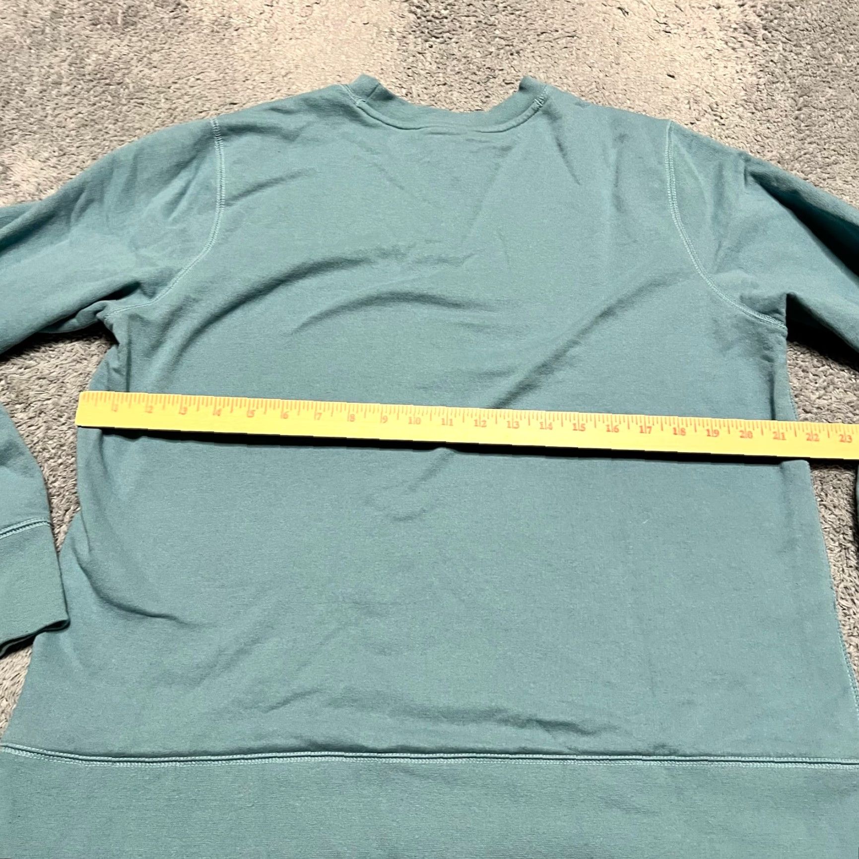 The North Face The North Face Sweatshirt Womens XL Circular Design Crew Neck Sweater Blue Size XL / US 12-14 / IT 48-50 - 4 Thumbnail