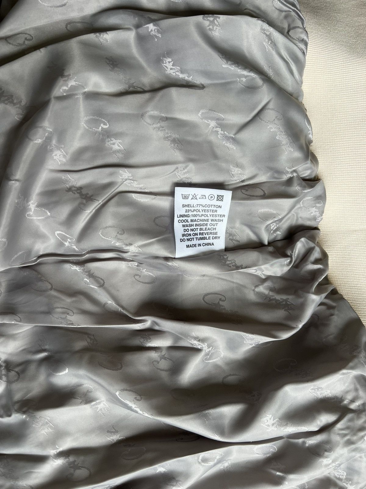Corteiz Corteiz velour track jacket Size US L / EU 52-54 / 3 - 7 Thumbnail