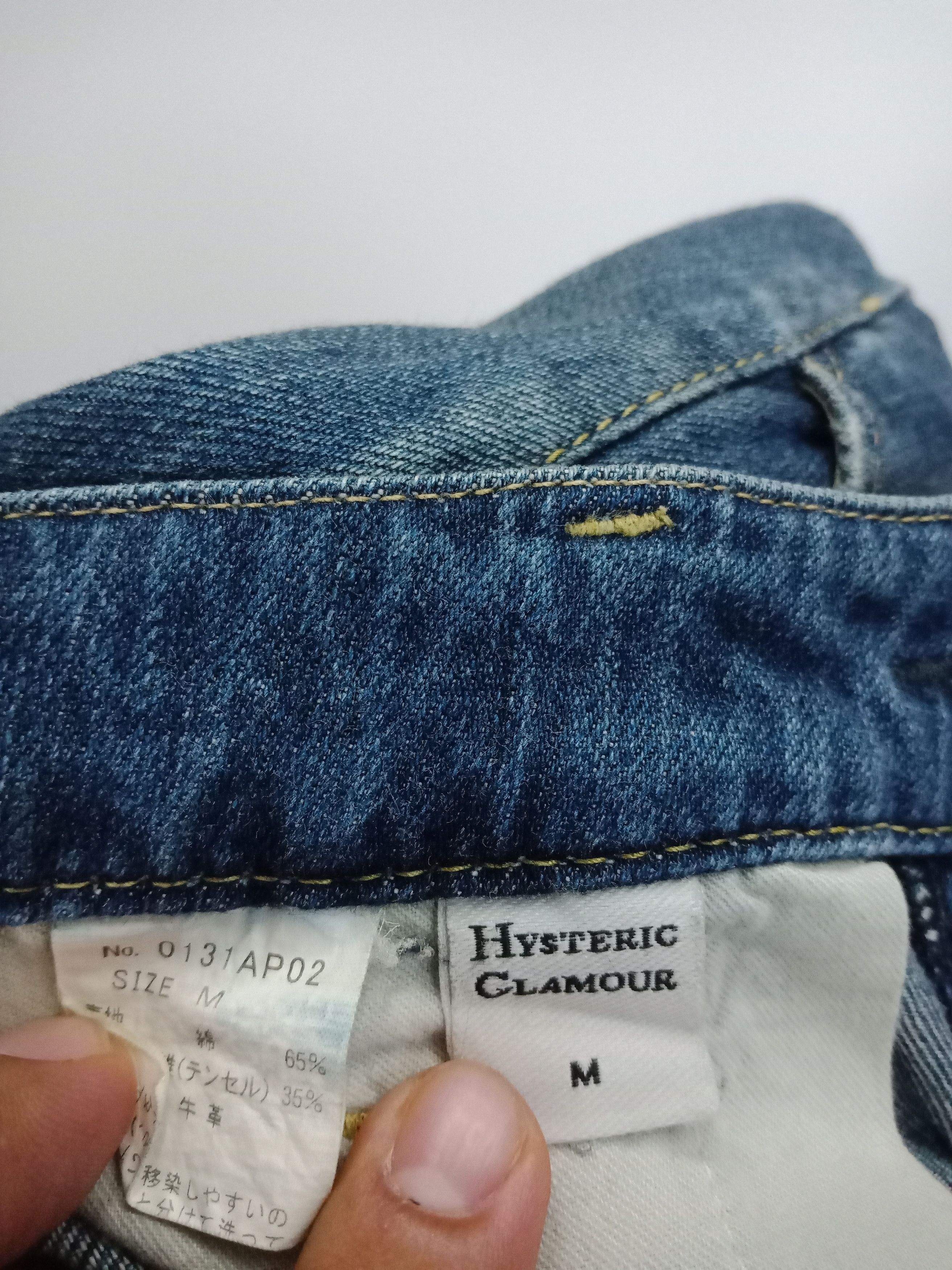 Hysteric Glamour Hysteric Glamour Washed Blue Distressed #P1 Size US 32 / EU 48 - 8 Thumbnail