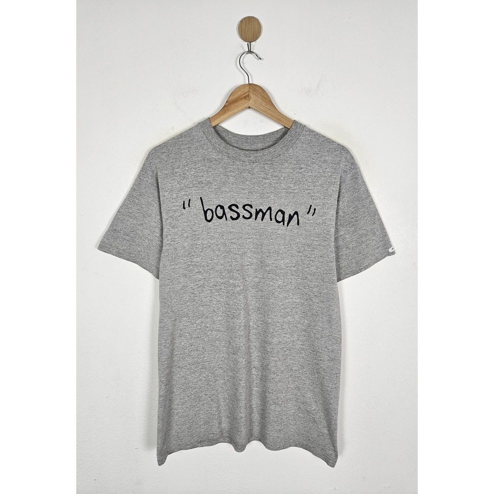 Japanese Brand Number (N)ine Bassman T-Shirt Size US M / EU 48-50 / 2 - 1 Thumbnail