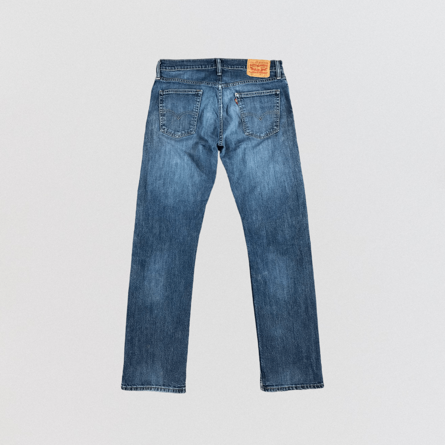 Levi's × Vintage Vintage Blue Wash Levis 514 Jeans-JM2548 Size US 33 - 2 Thumbnail