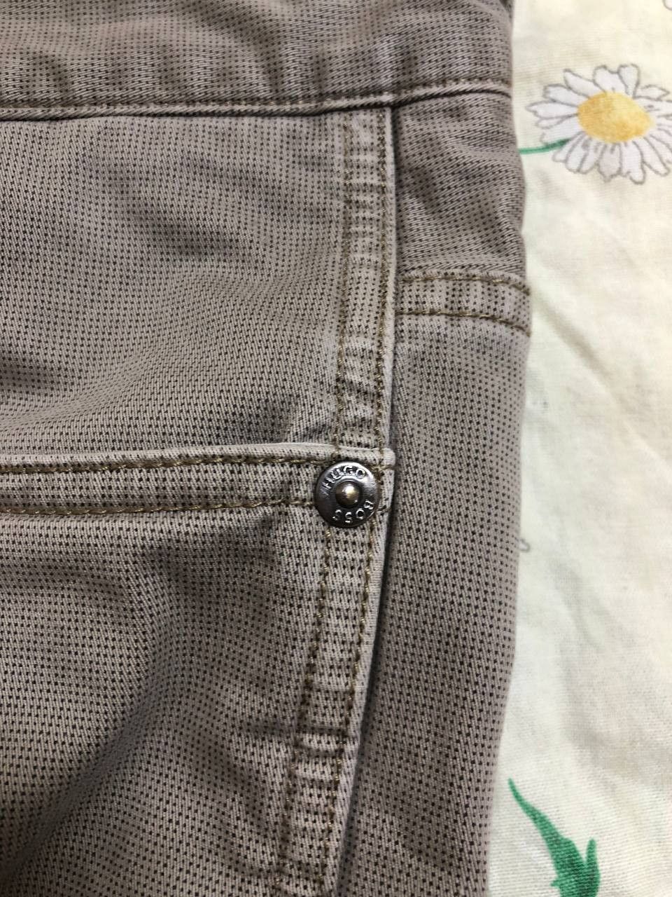 Hugo Boss HUGO BOSS Arkansas Men's Chino Pocket Jeans Made In Italy Size US 32 / EU 48 - 11 Thumbnail