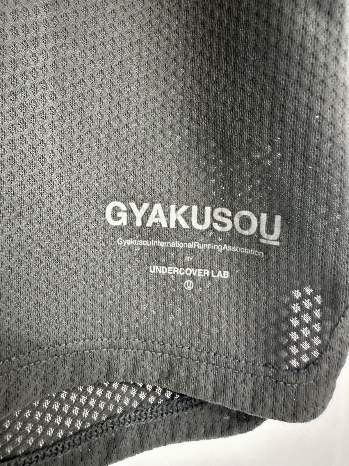 Gyakusou × Nike Gyakusou x Undercover Lab x Nike Running Long Sleeve Size US L / EU 52-54 / 3 - 3 Thumbnail