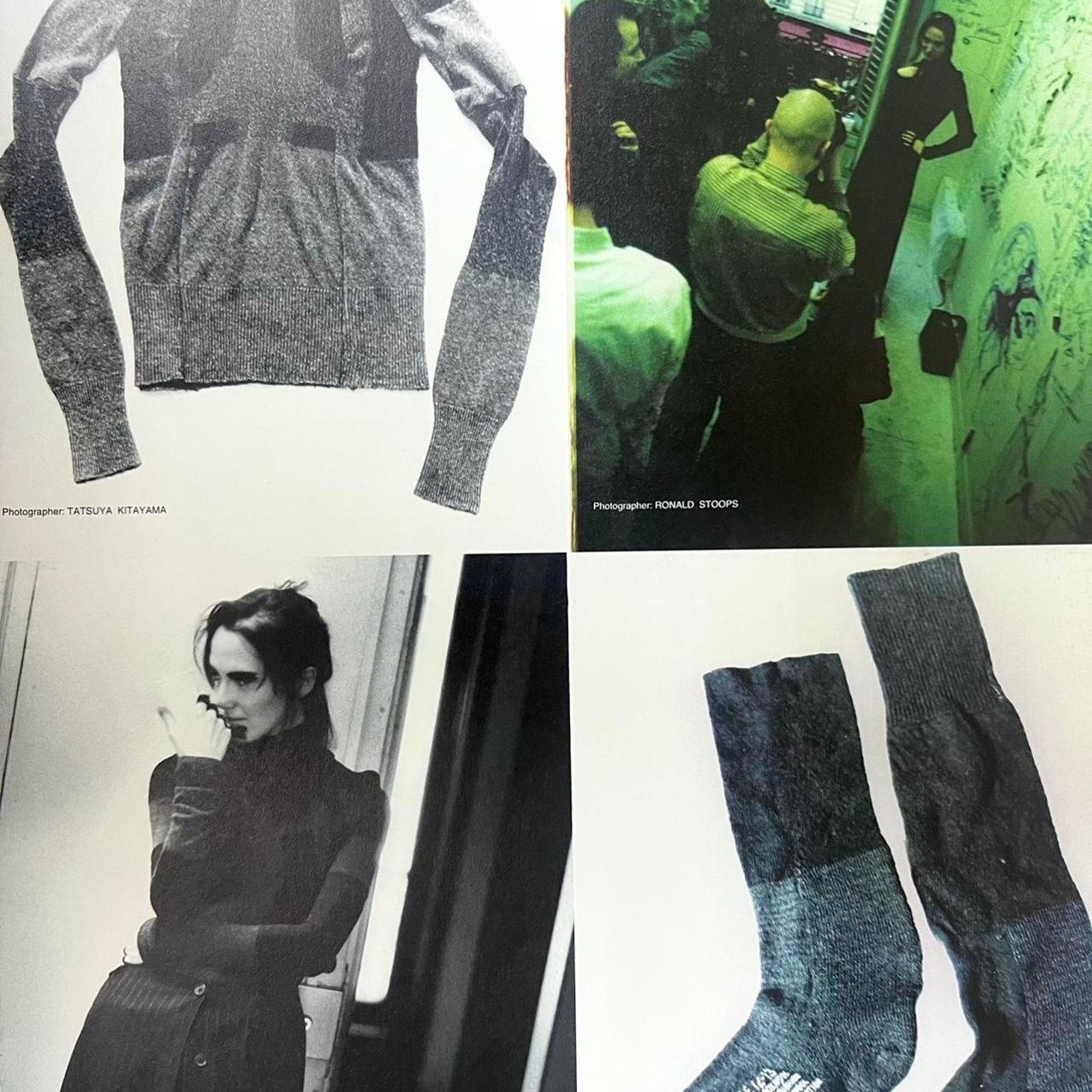 Maison Margiela × Vintage Maison Margiela Archive Fashion runway photo framed 9x12 Size ONE SIZE - 2 Thumbnail