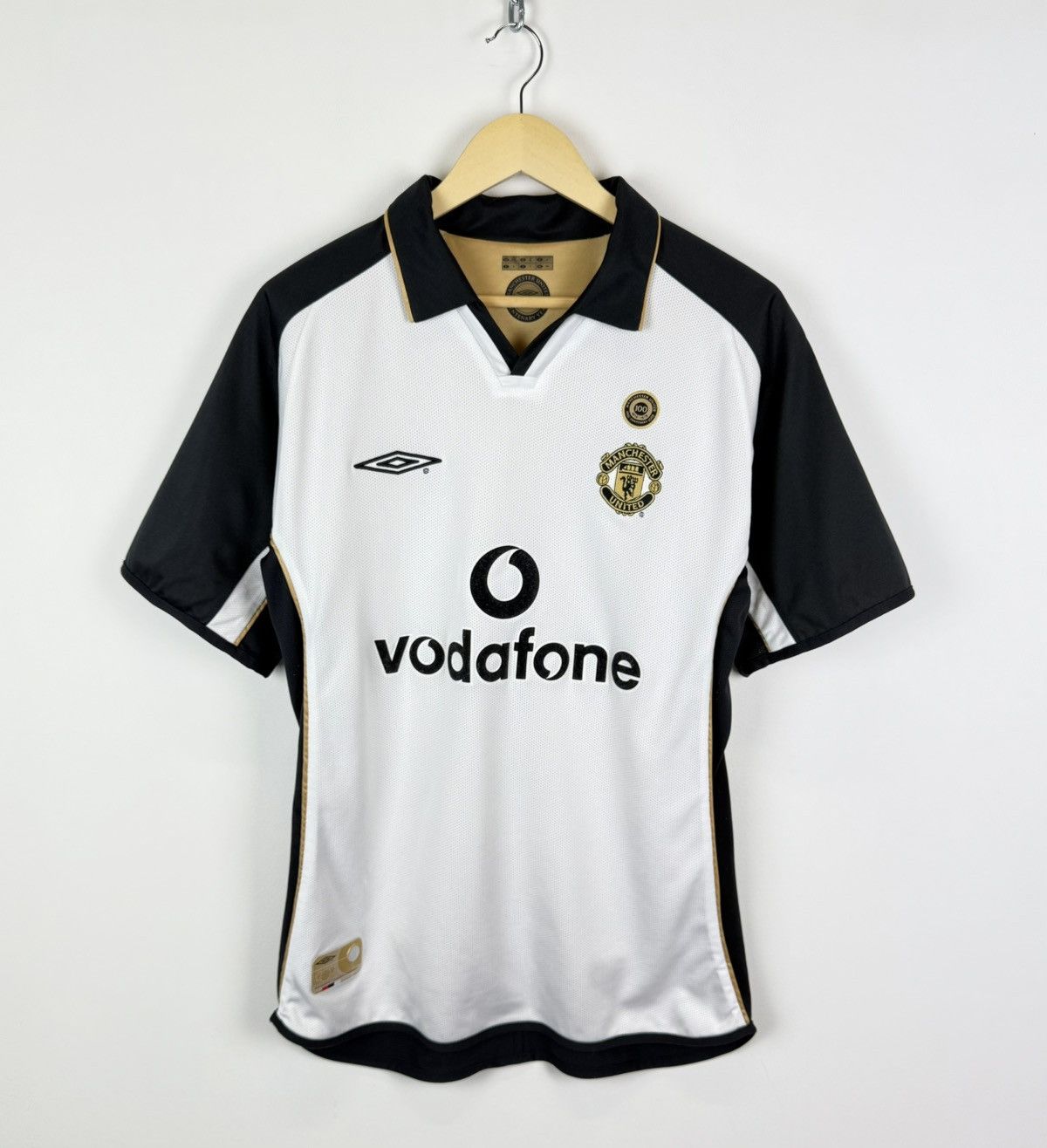 Manchester United Umbro Jersey Kit Reversible Away Shirt Top