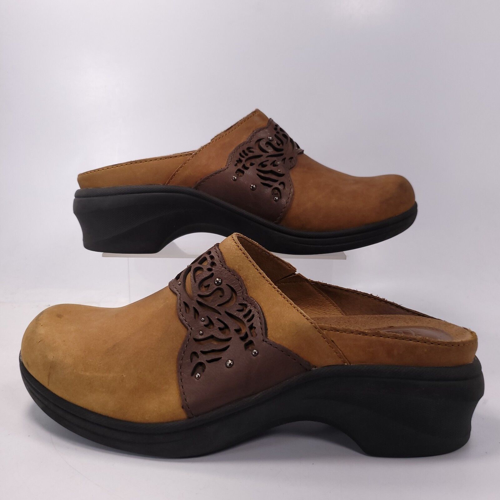 Ariat Ariat Leather Casual Mule Clog Shoe Womens Size 6.5 21435 Size US 6.5 / IT 36.5 - 5 Thumbnail