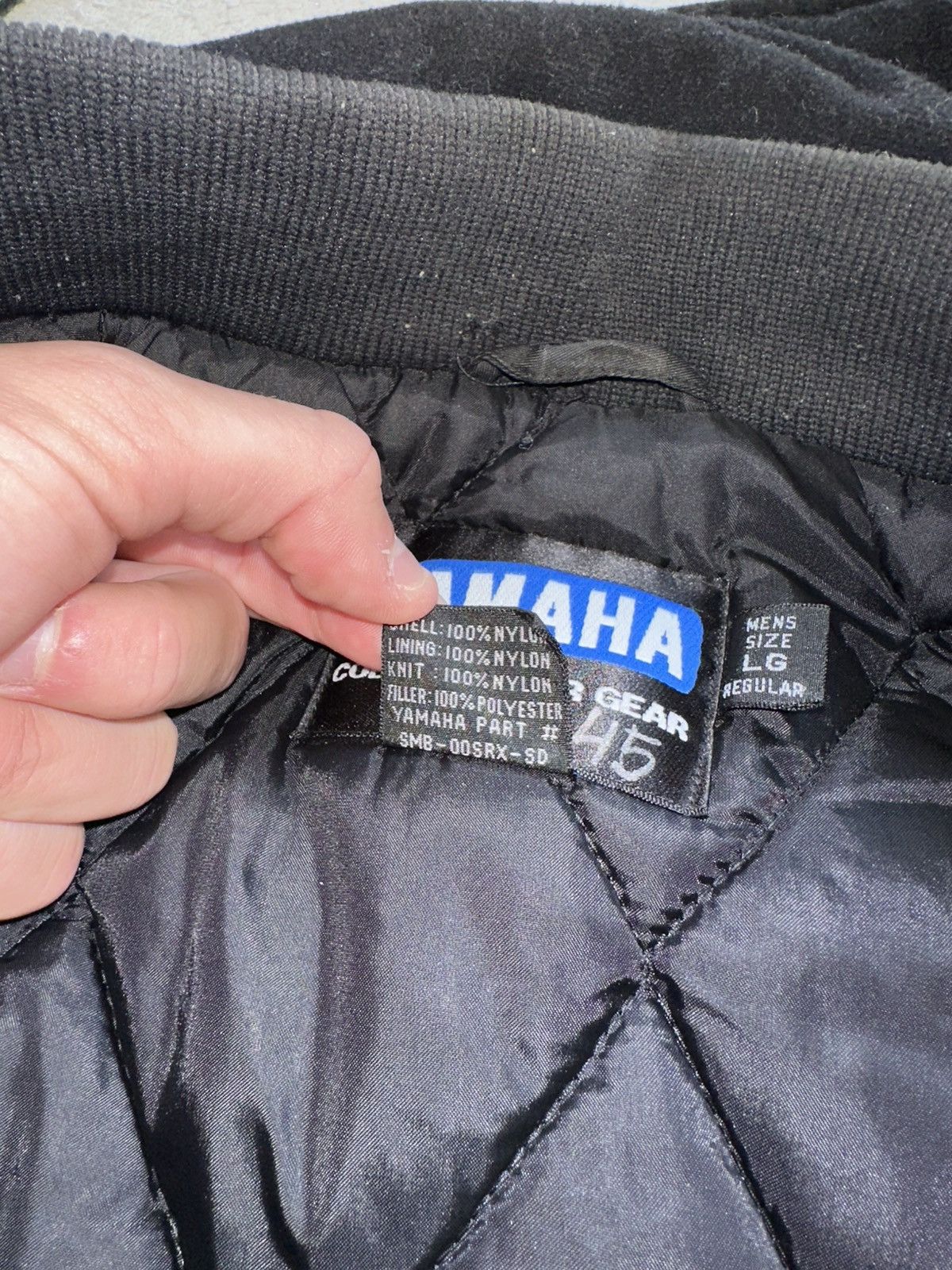 Yamaha Yamaha Motorcycle Cold Gear Vintage 90’s Size US L / EU 52-54 / 3 - 15 Thumbnail