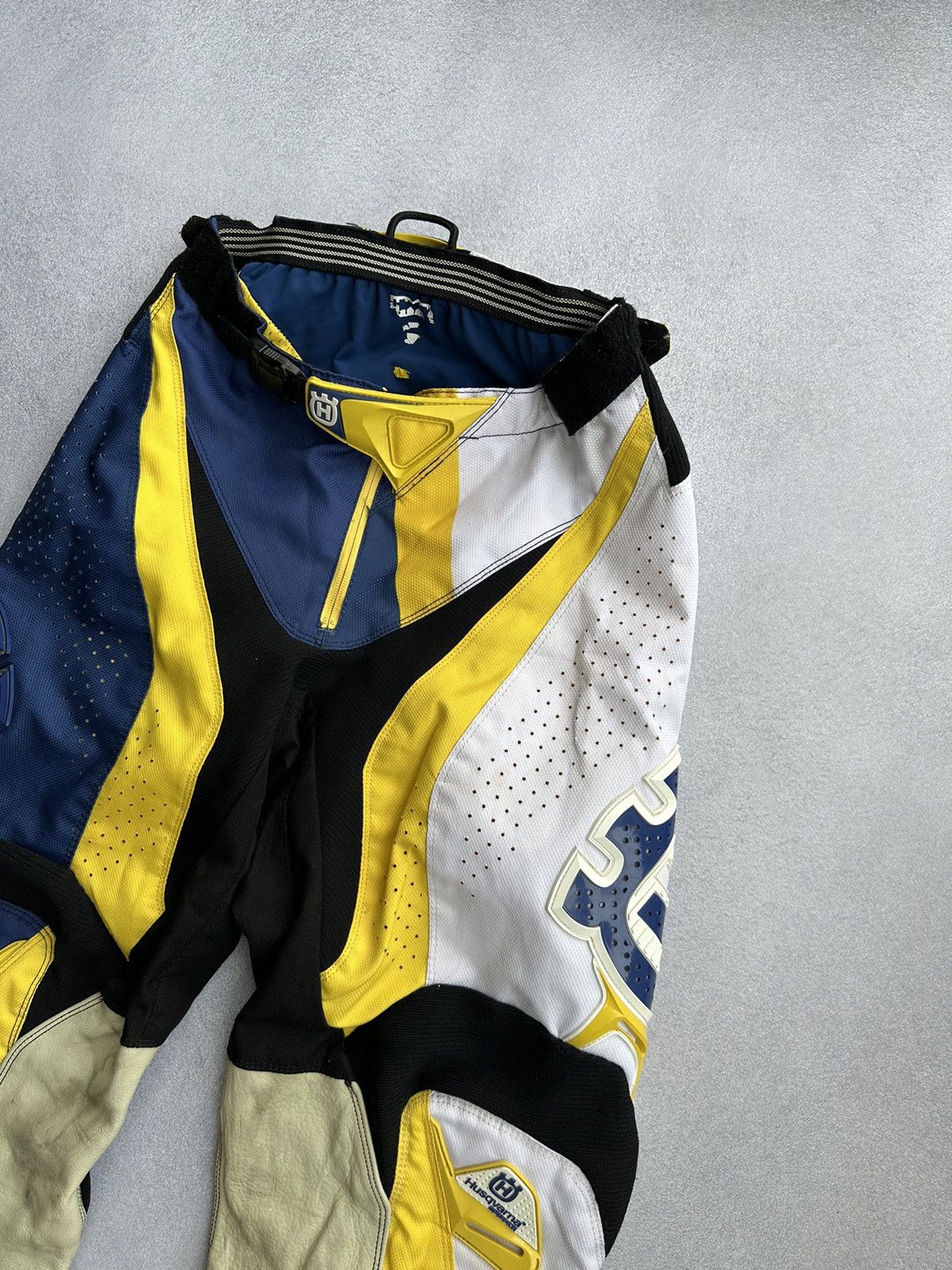 Vintage Husqvarna Motorcycles Pants With Protection Size US 32 / EU 48 - 10 Thumbnail