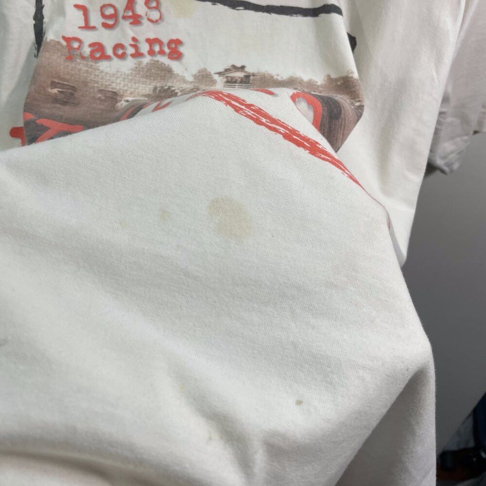 Vintage Nascar Vintage Tee Size US XXL / EU 58 / 5 - 2 Thumbnail