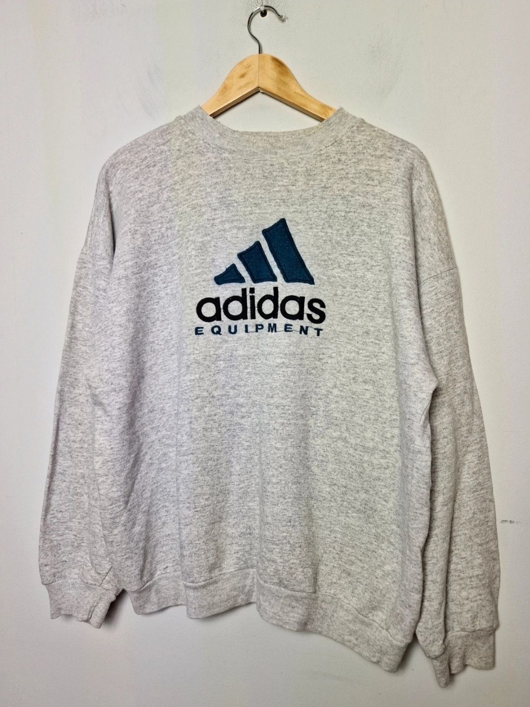 Adidas Adidas Equipment vintage 70s 80s sweatshirt west germany Size US XL / EU 56 / 4 - 1 Thumbnail