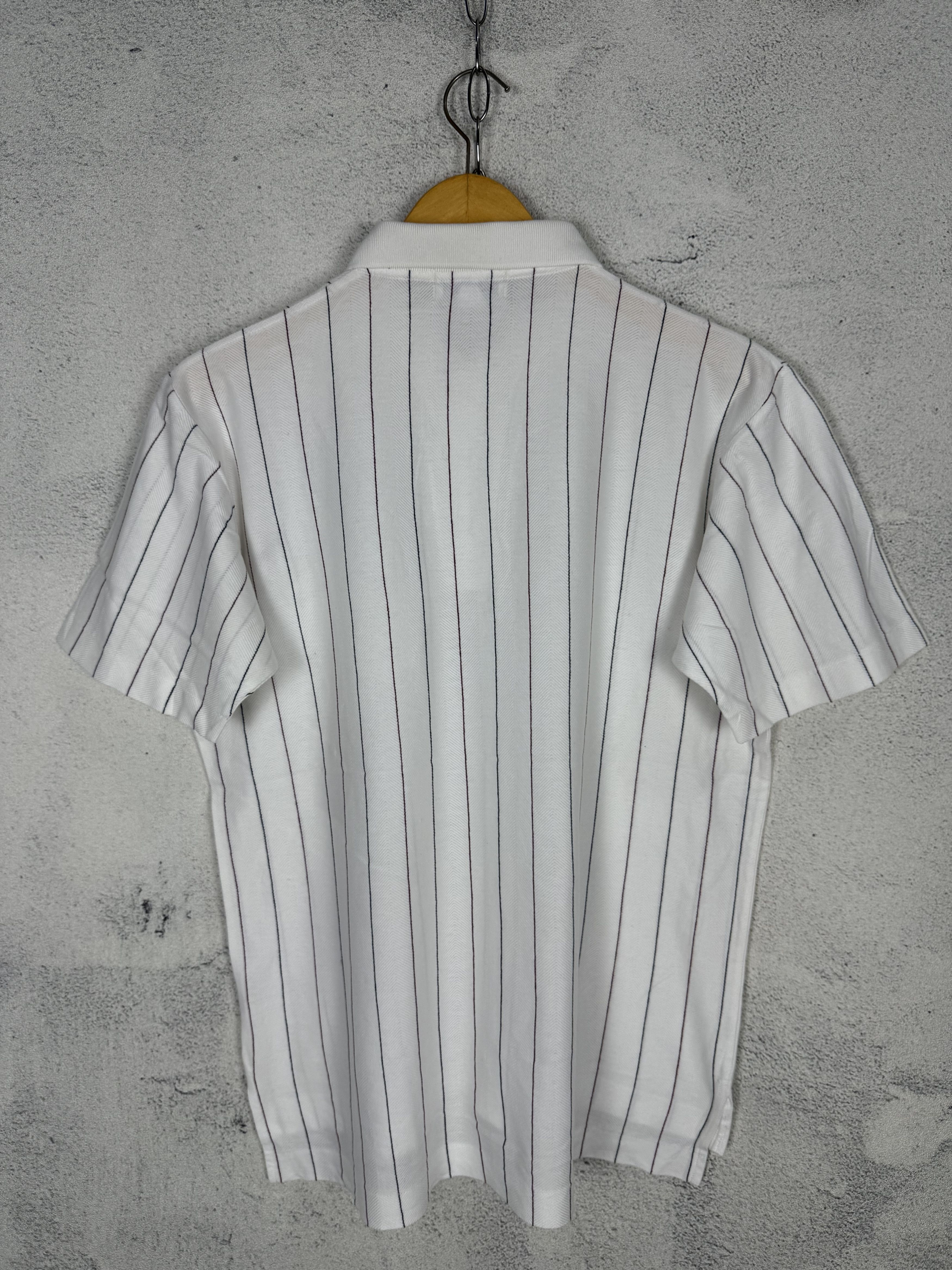 Burberry Vintage Burberry Polo Shirt Size US M / EU 48-50 / 2 - 2 Thumbnail
