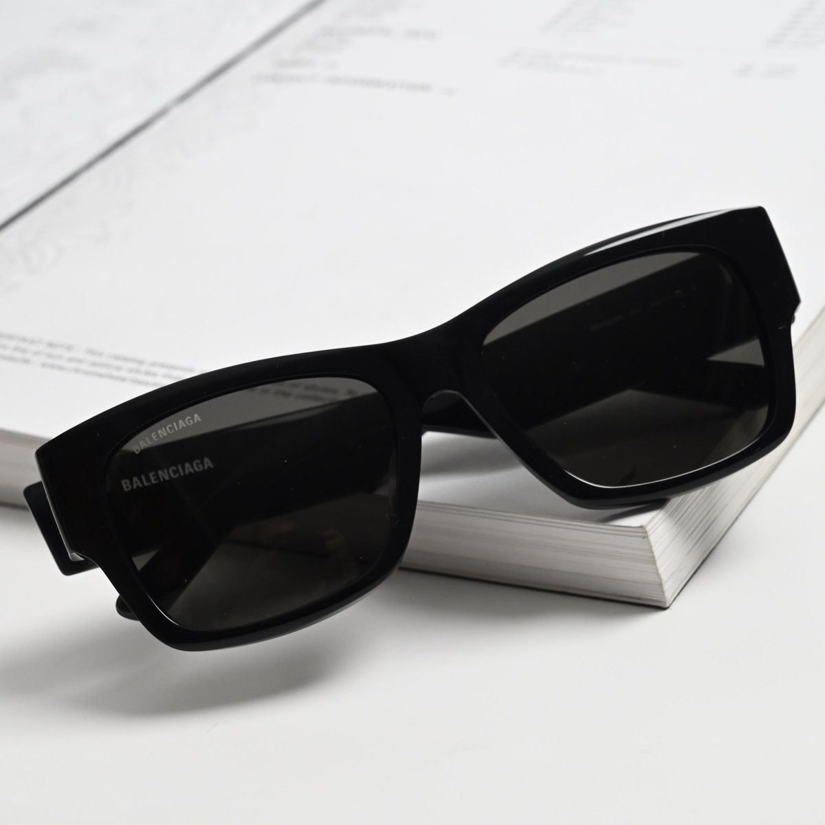 Balenciaga BALENCIAGA BB0262SA SUNGLASSES Size ONE SIZE - 8 Thumbnail