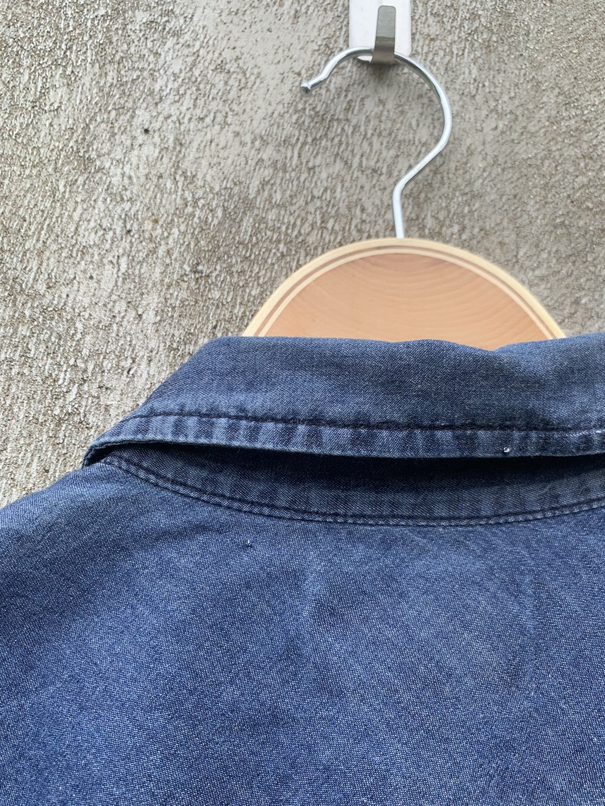Engineered Garments × Nepenthes Engineered garments double pocket western denim shirt Size US S / EU 44-46 / 1 - 10 Thumbnail