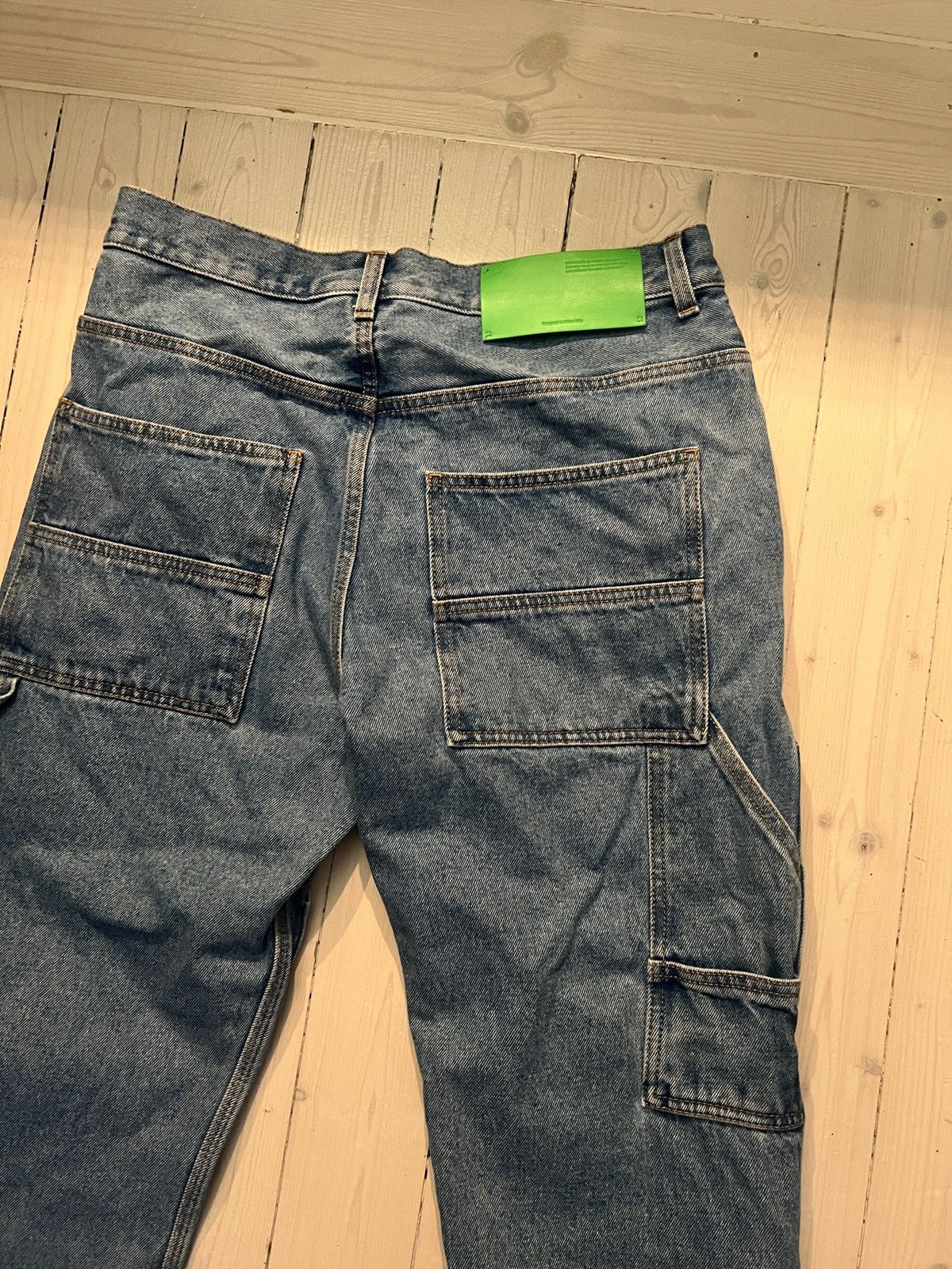 Off-White × Virgil Abloh Off-White Carpenter Jeans Size US 31 - 5 Thumbnail