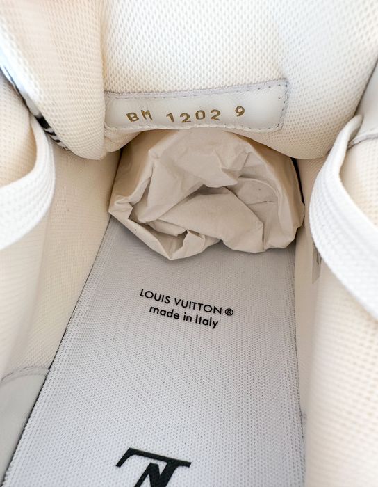 Louis Vuitton LV Trainer Sneaker Shoes BM1202 Color Comic Size 8 w