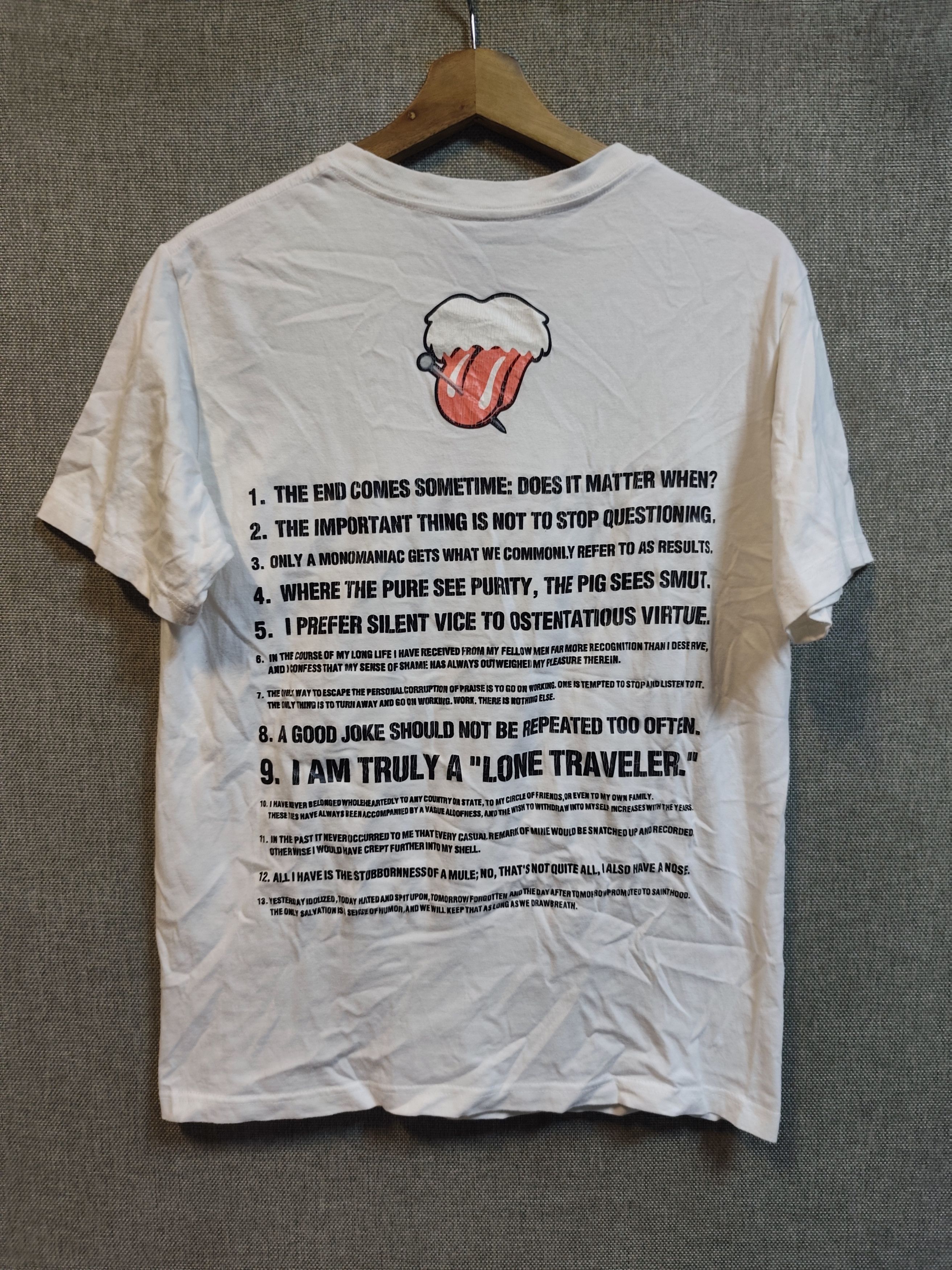 Number (N)ine Number Nine Rolling Stone Tee Size US M / EU 48-50 / 2 - 2 Thumbnail