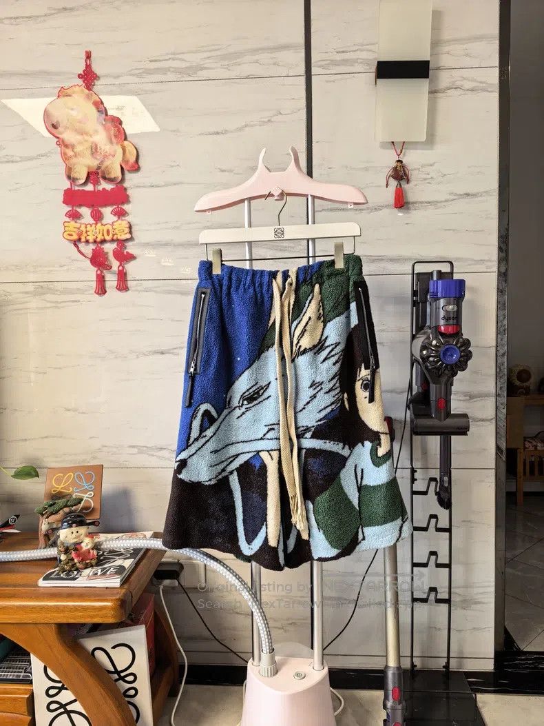 Loewe Loewe size S Spirited Away Collab Drawstring Short Pants Size 24" / US 00 / IT 34 - 1 Thumbnail