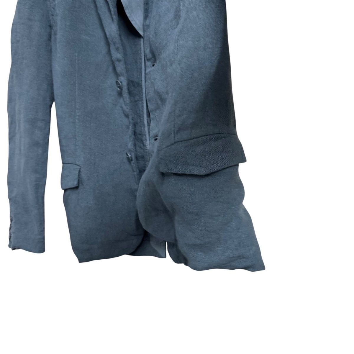Vlas Blomme Vlas Blomme Linen Summer Jacket Similar Paul Harnden Size US M / EU 48-50 / 2 - 6 Thumbnail