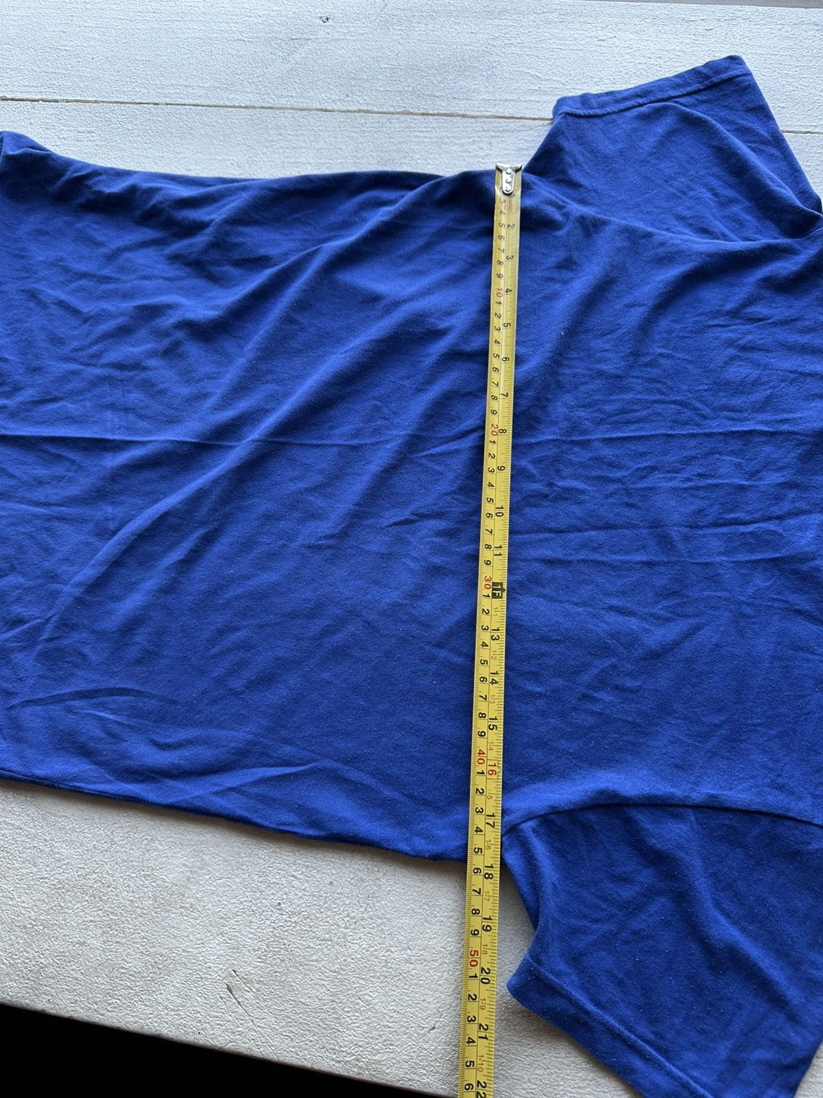 Emporio Armani 🚨Y2K Big Logo EMPORIO ARMANI T-shirt Avant Garde Size US M / EU 48-50 / 2 - 14 Thumbnail