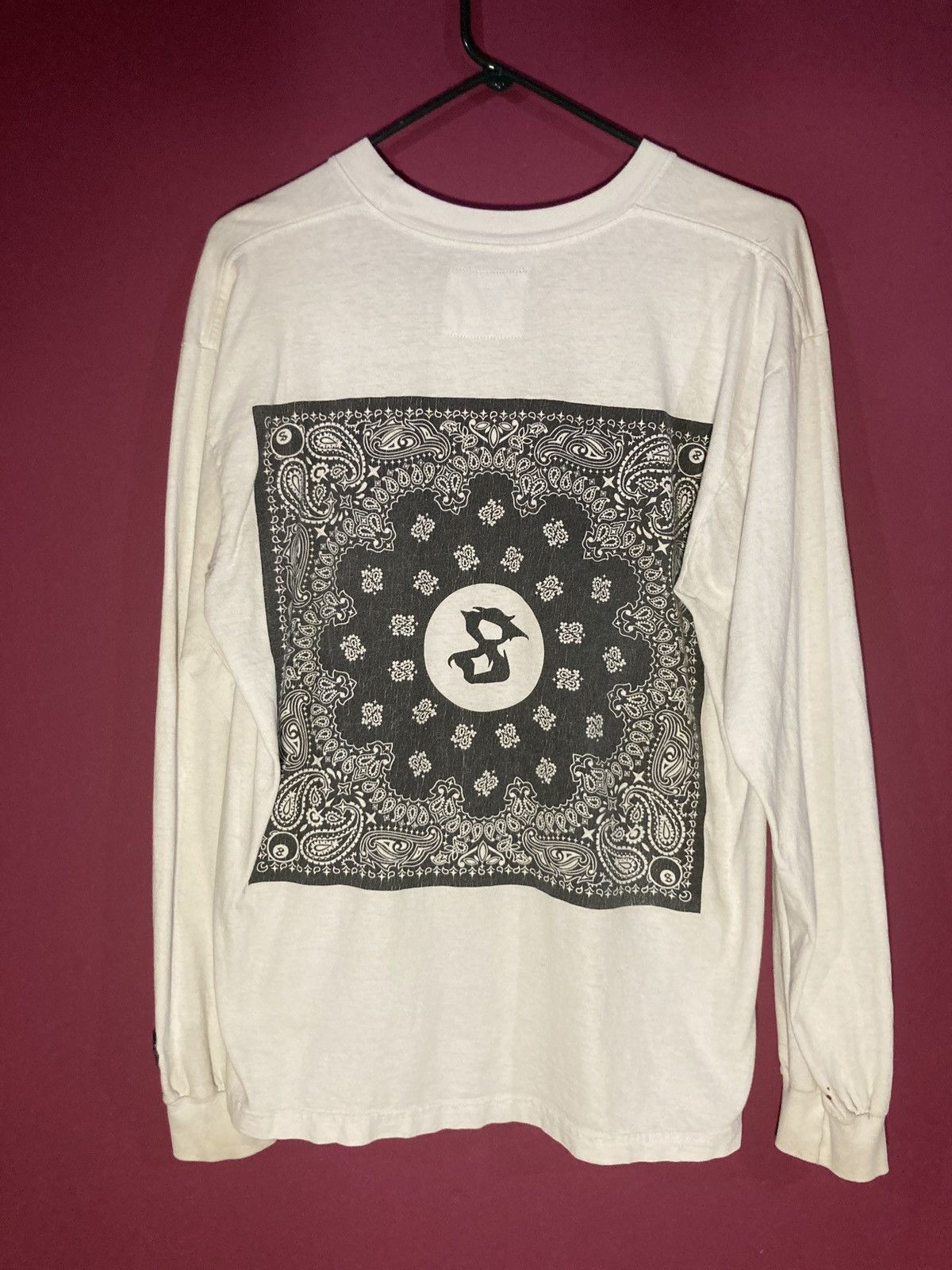 Fuck The Population Section 8 Bandana tee Size US M / EU 48-50 / 2 - 6 Thumbnail