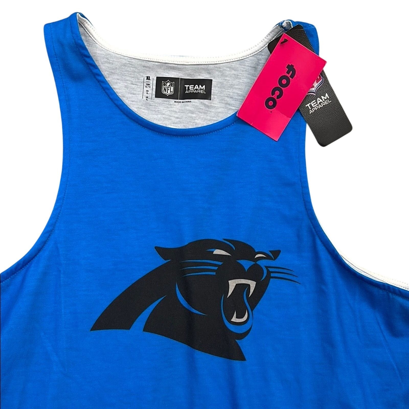 The Unbranded Brand SC Panthers NFL Tank Top XL Size XL / US 12-14 / IT 48-50 - 5 Thumbnail