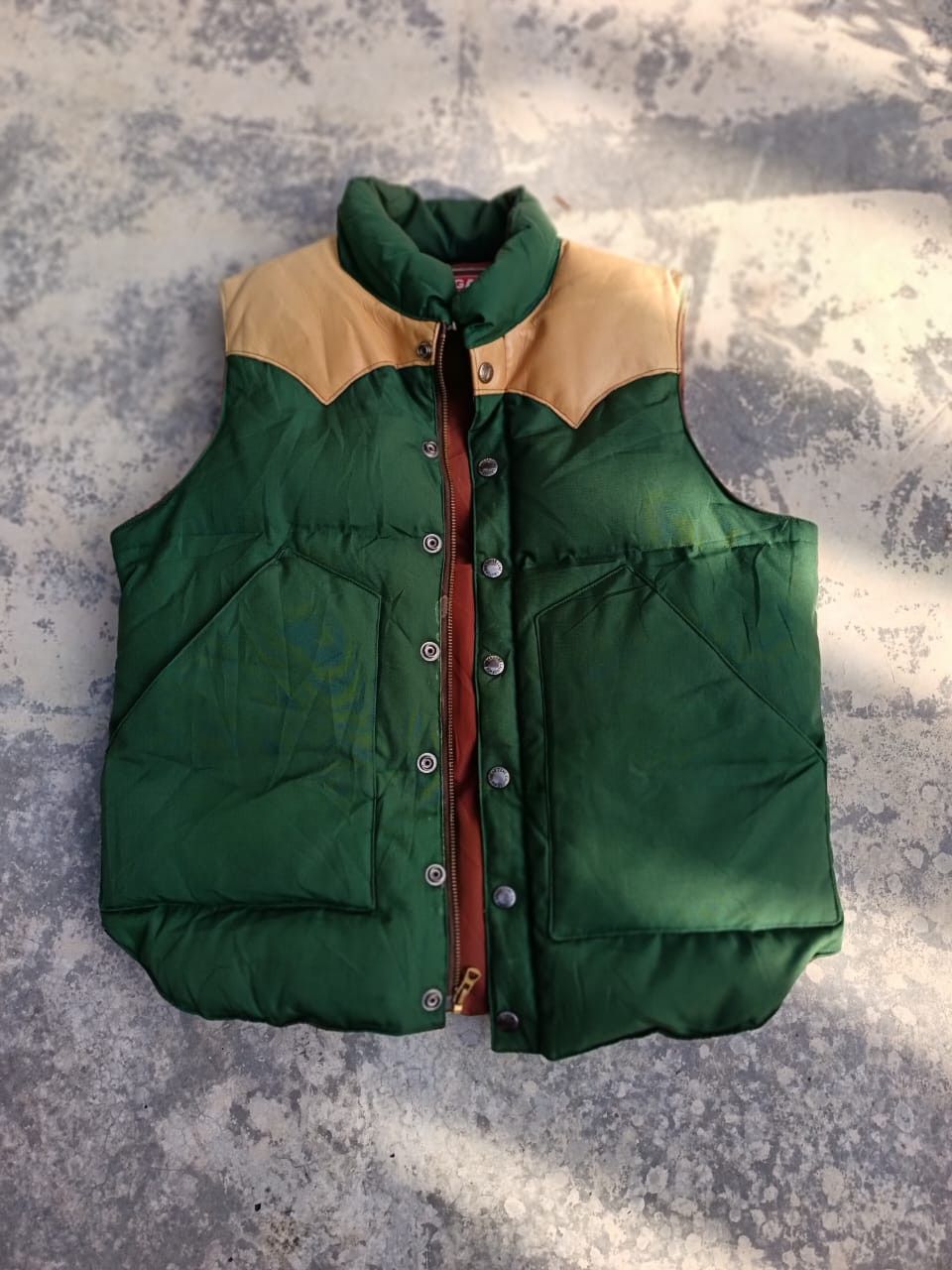 Japanese Brand × Sugar Cane Vintage sugarcane down vest jacket Size US S / EU 44-46 / 1 - 1 Thumbnail