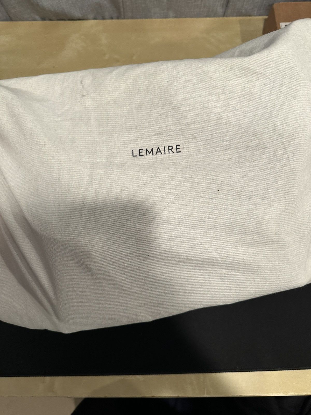 Lemaire Lemaire Large Weekend Gear Bag Size ONE SIZE - 9 Thumbnail