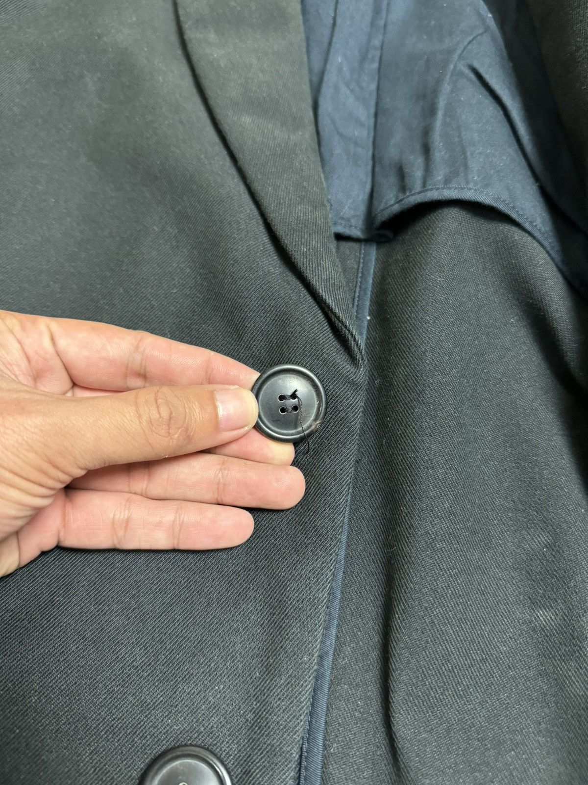 Balmain BALMAIN Paris Long Coat Jackets Size 48R - 11 Thumbnail