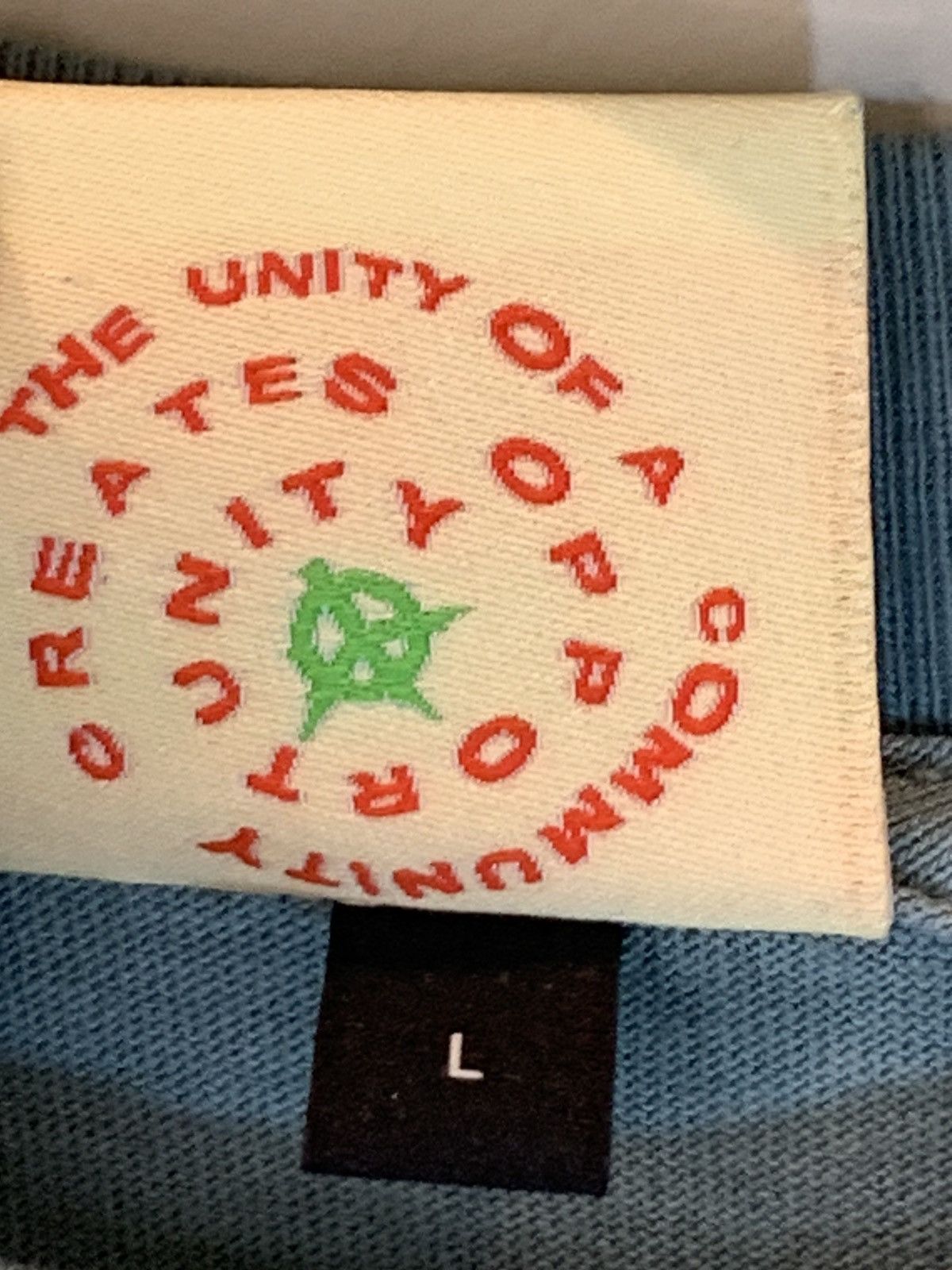 Designer RARE Kids Of Immigrants Hasan Minhaj Off With His Head Shirt Size US L / EU 52-54 / 3 - 10 Thumbnail