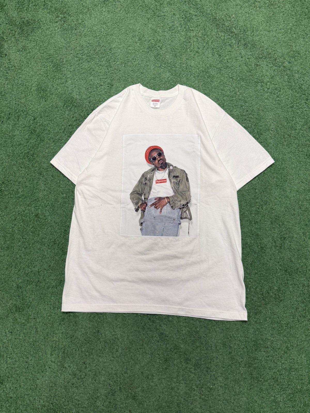 Supreme Supreme andre 3000 tee shirt size medium m Size US M / EU 48-50 / 2 - 1 Thumbnail