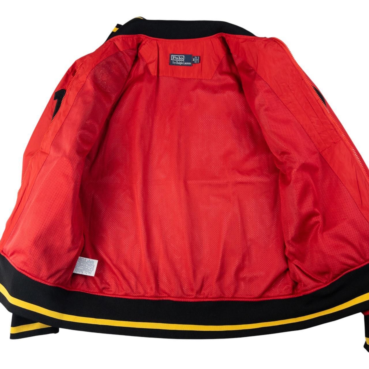 Polo Ralph Lauren Vintage Polo Ralph Lauren Spain Zip Up Jacket Size M Size US M / EU 48-50 / 2 - 5 Thumbnail