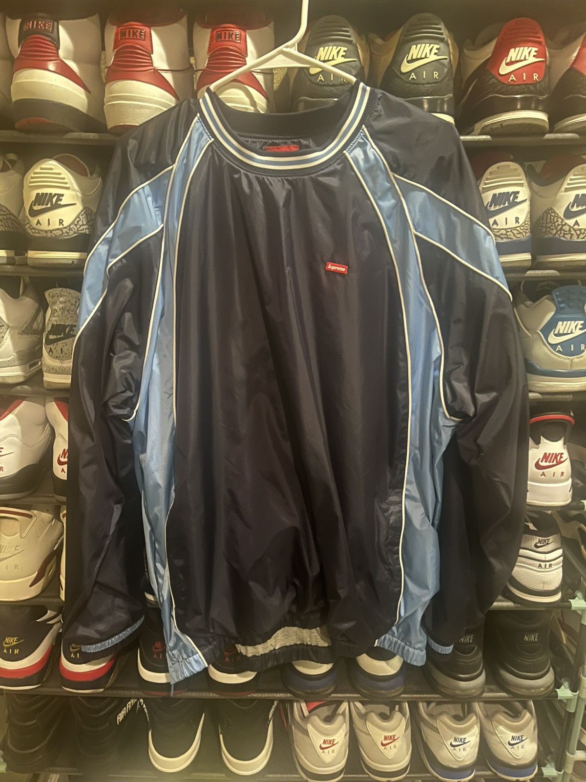 Supreme Supreme piping pullover Size US XL / EU 56 / 4 - 1 Thumbnail