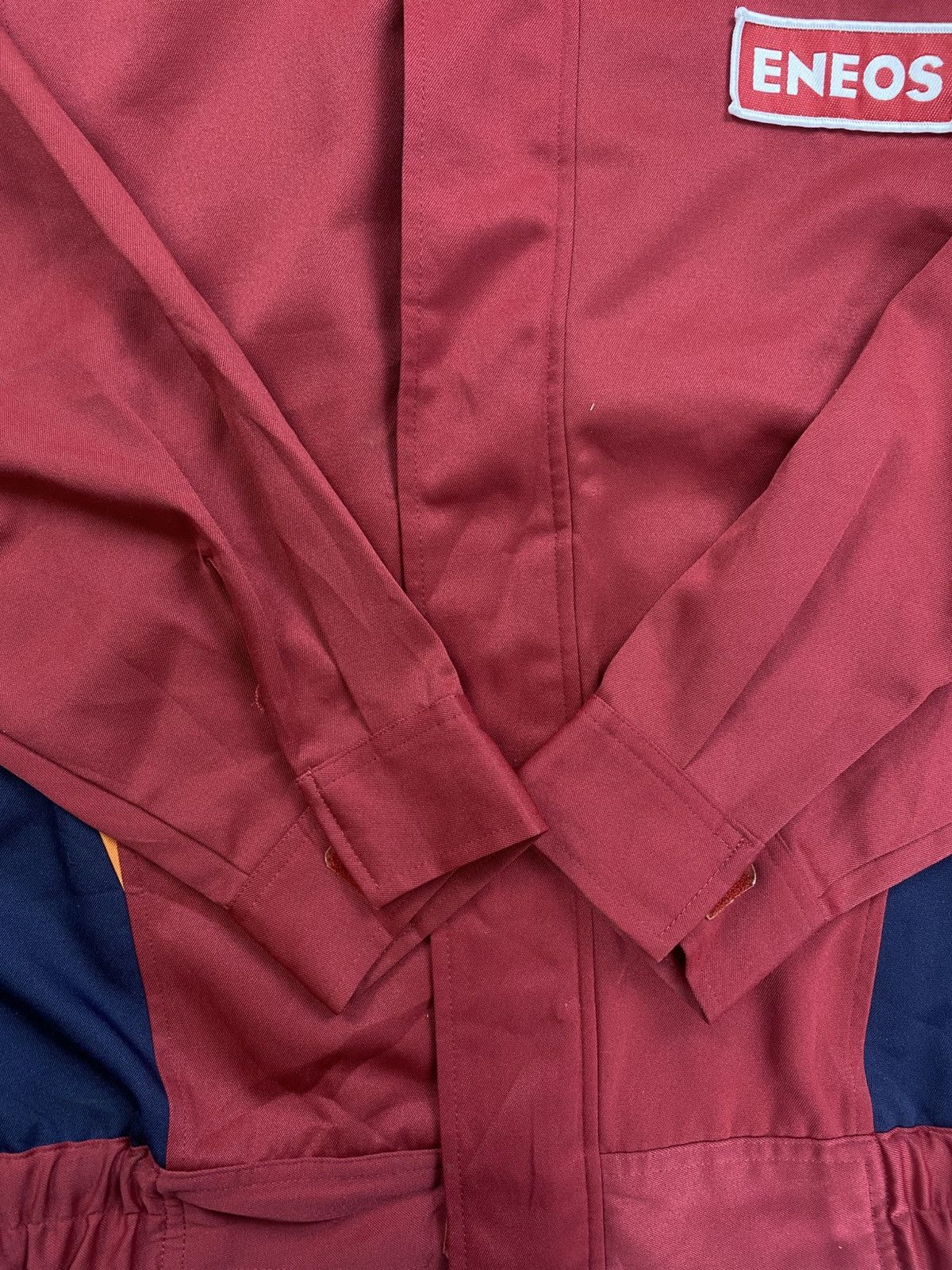 Japanese Brand × Vintage Vintage Eneos Japan Racing Initial D Movie Jacket Size US M / EU 48-50 / 2 - 11 Thumbnail