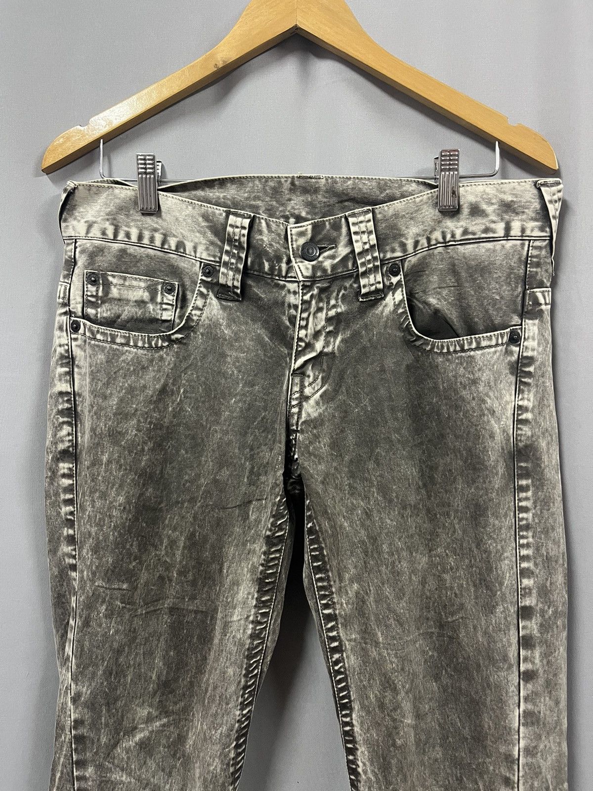 Designer × Tornado Mart Tornado mart black wash Size US 33 - 2 Thumbnail
