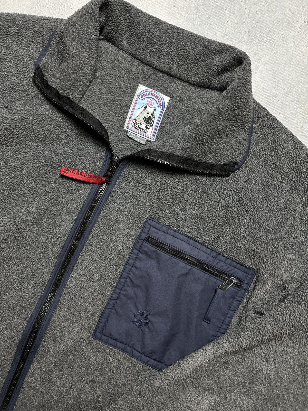 Jack Wolfskin Rare Half Zip Jack Wolfskin Polartec Ski Fleece Winte Jacket Size US XL / EU 56 / 4 - 4 Thumbnail