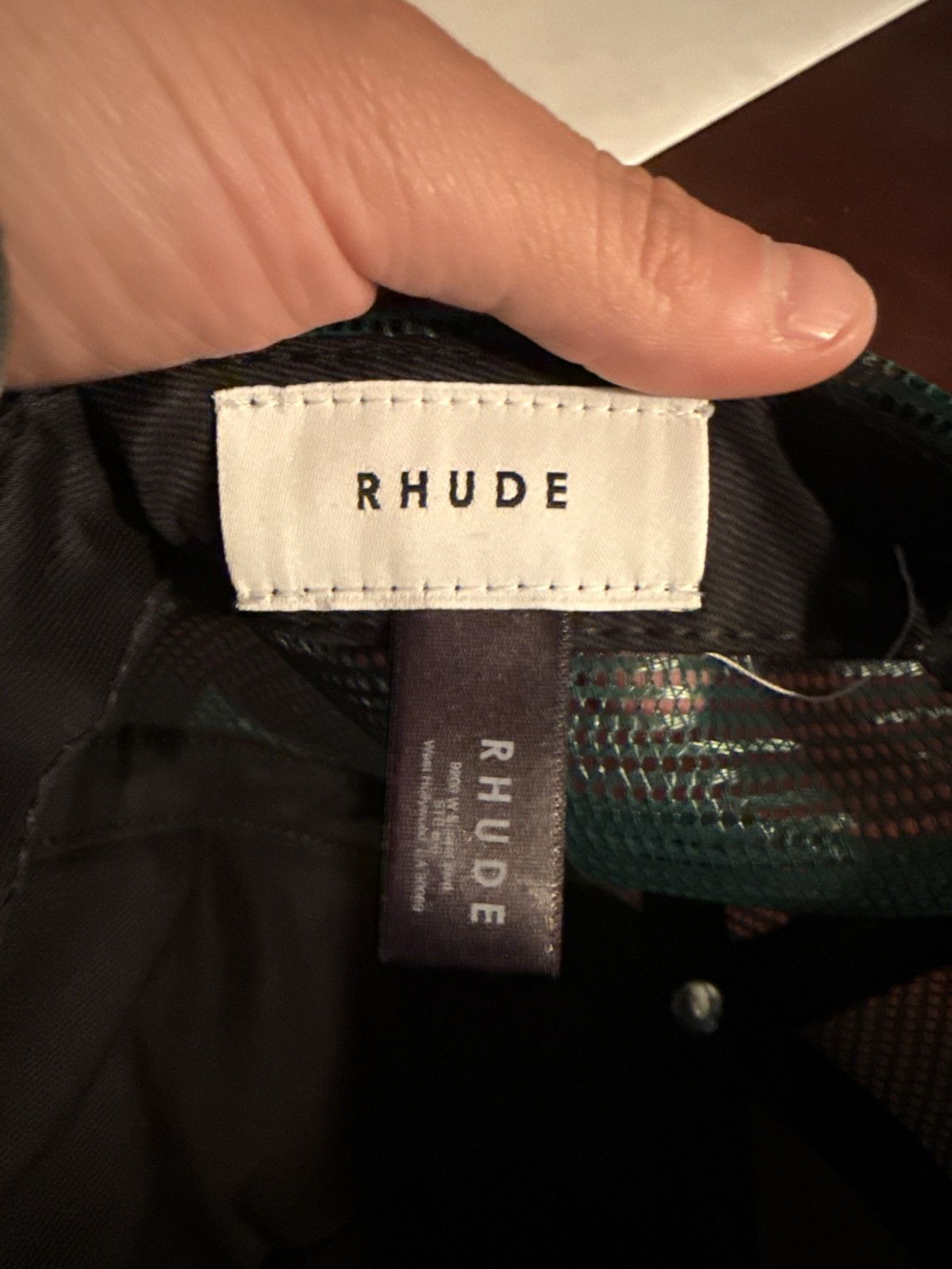 Rhude Brand New Rhude Hat Size ONE SIZE - 2 Thumbnail