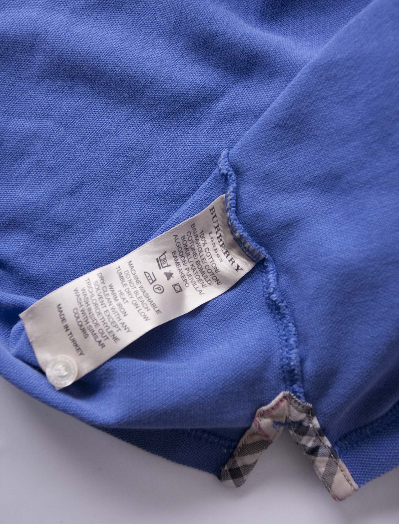 Burberry Burberry London Polo Classic Fit Size L Nova Check Size US L / EU 52-54 / 3 - 4 Thumbnail