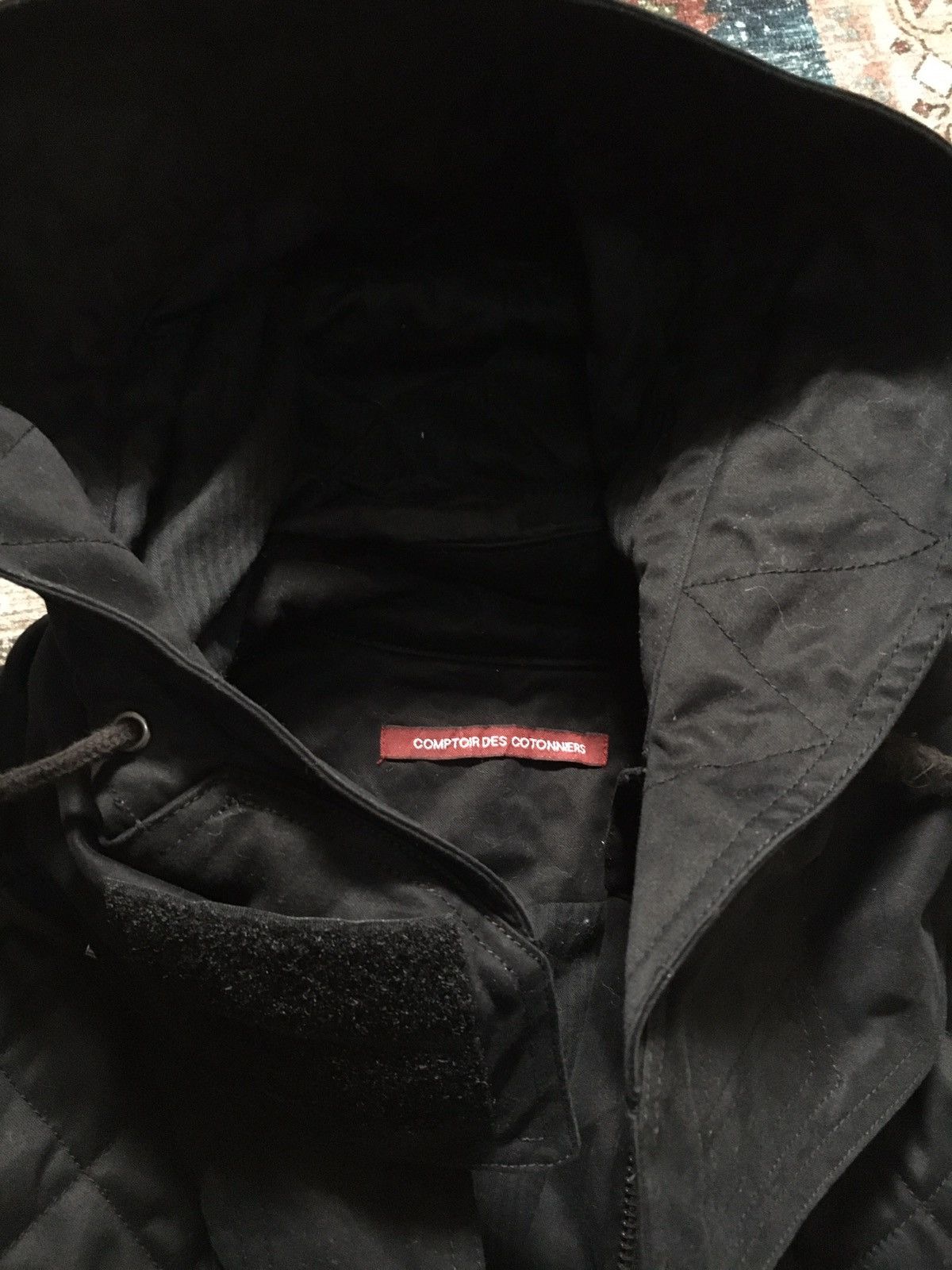 GOA Comptoir des Cotonniers Apocalypse Bondage Jacket Size S / US 4 / IT 40 - 7 Thumbnail