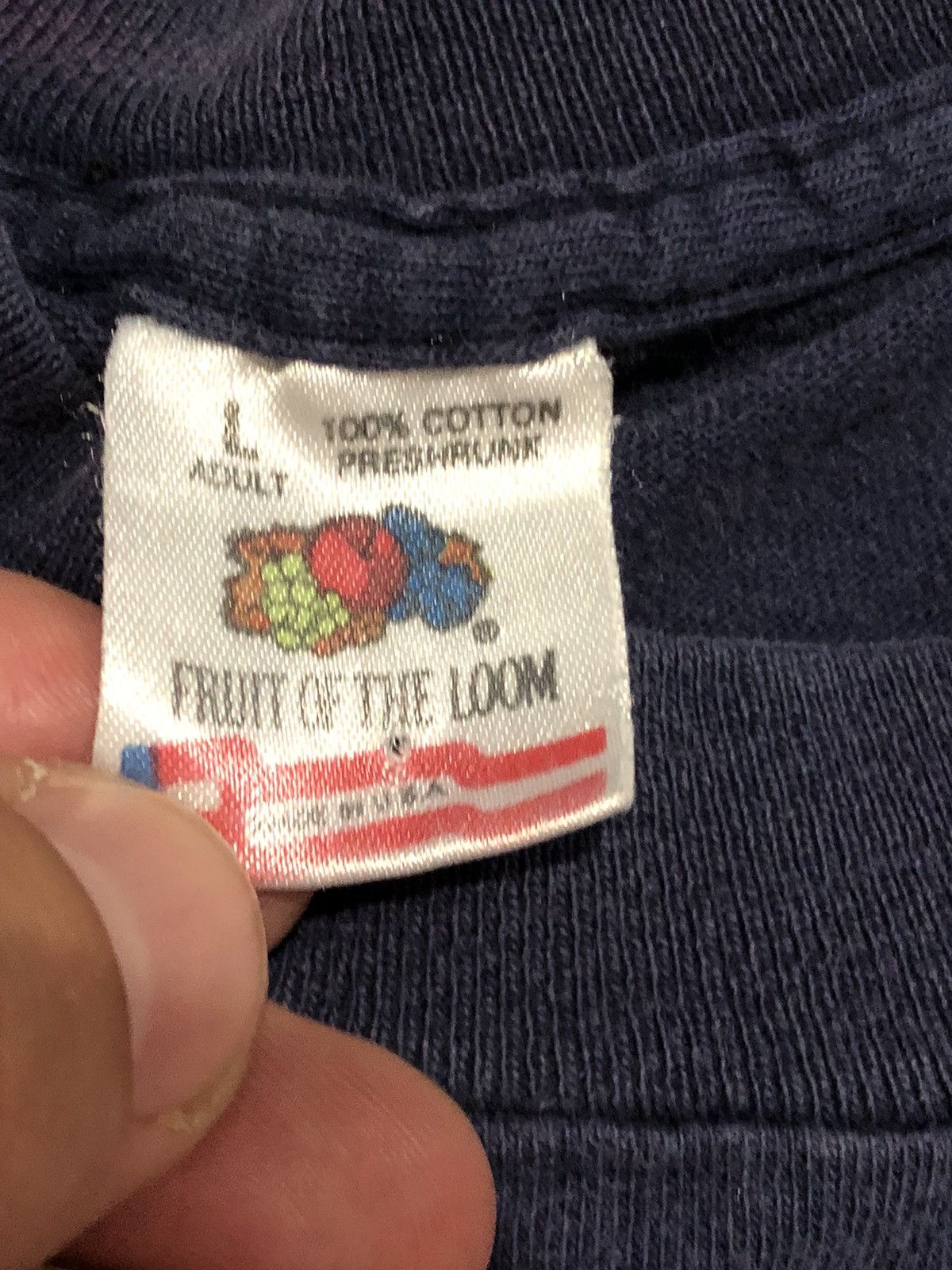 Vintage Vtg 90s Dental Care Tee Size US L / EU 52-54 / 3 - 6 Thumbnail