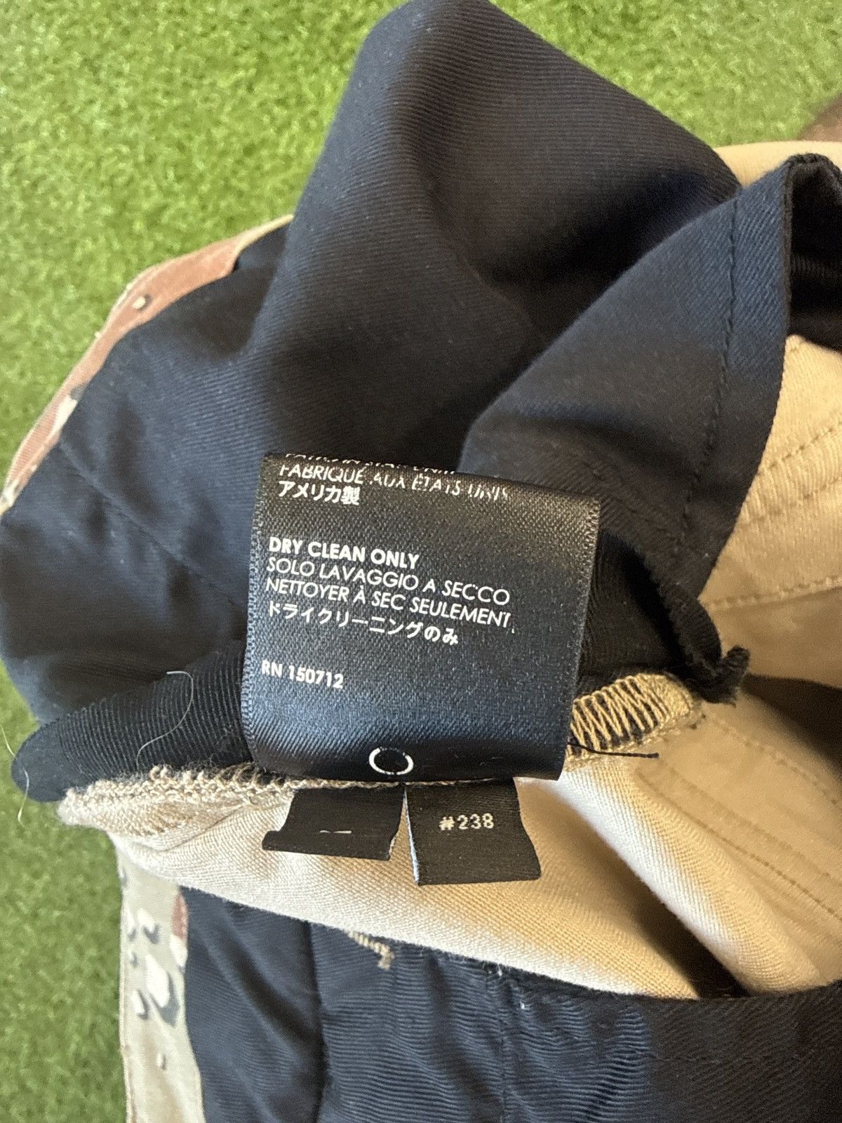 Amiri AMIRI Desert camo pants Size US 34 / EU 50 - 6 Thumbnail