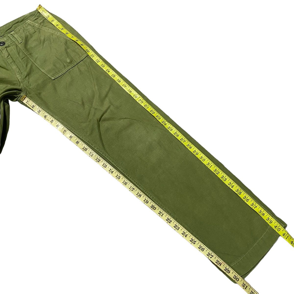 Ciaopanic Ciaopanic Union Made Fatigue Pants Size US 29 - 16 Thumbnail