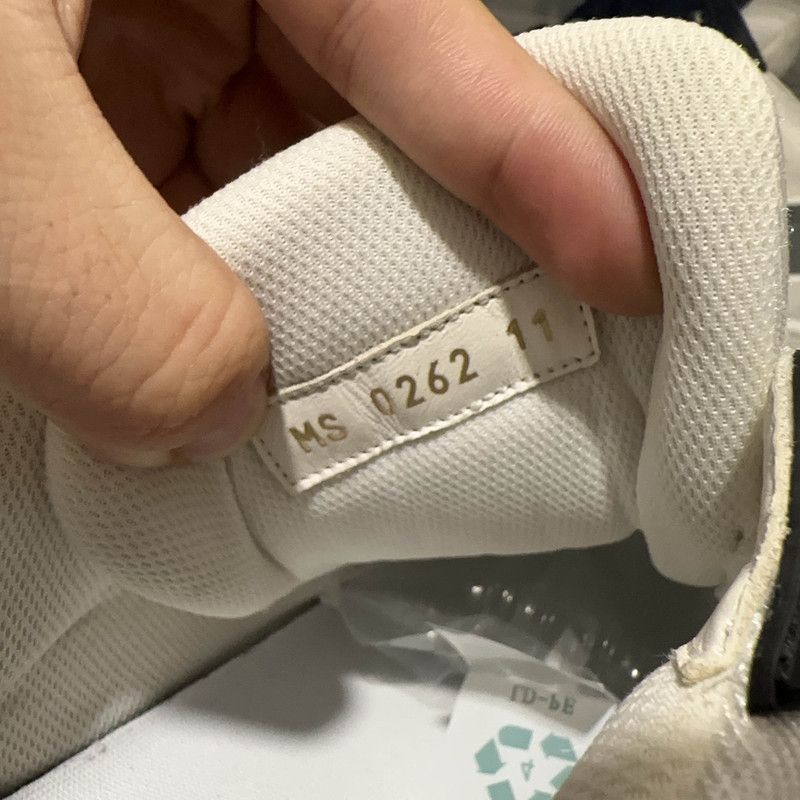 Louis Vuitton Louis Vuitton Trainer Low Top Panda Sneakers -2508 Size US 11.5 / IT 41.5 - 3 Thumbnail