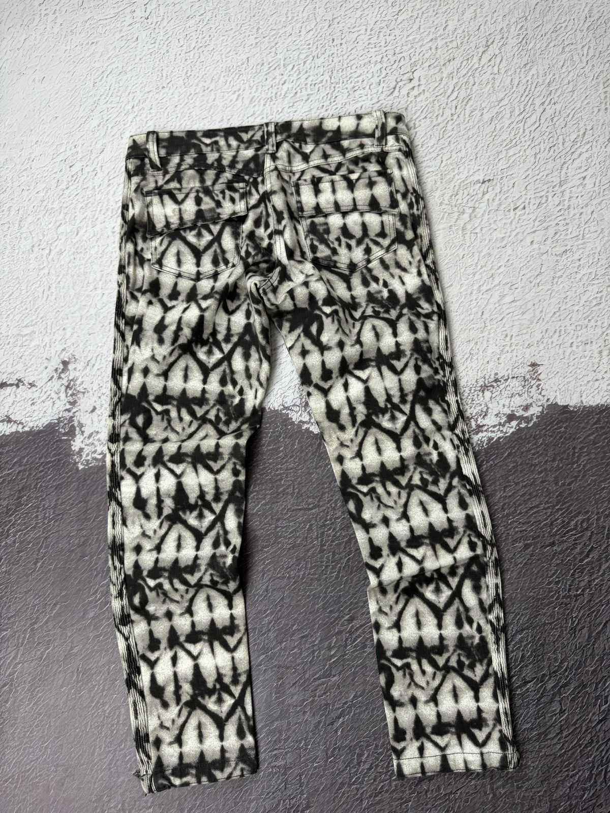 H&M Isabel Marant Pour H&M Jeans Biker Moto Pants Skinny Size 30" / US 8 / IT 44 - 14 Thumbnail