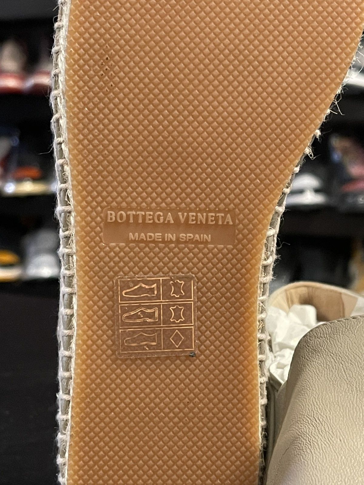 Bottega Veneta Size 7US/37 - Bottega Veneta Woven Leather Espadrille Flats Size US 7 / IT 37 - 11 Thumbnail
