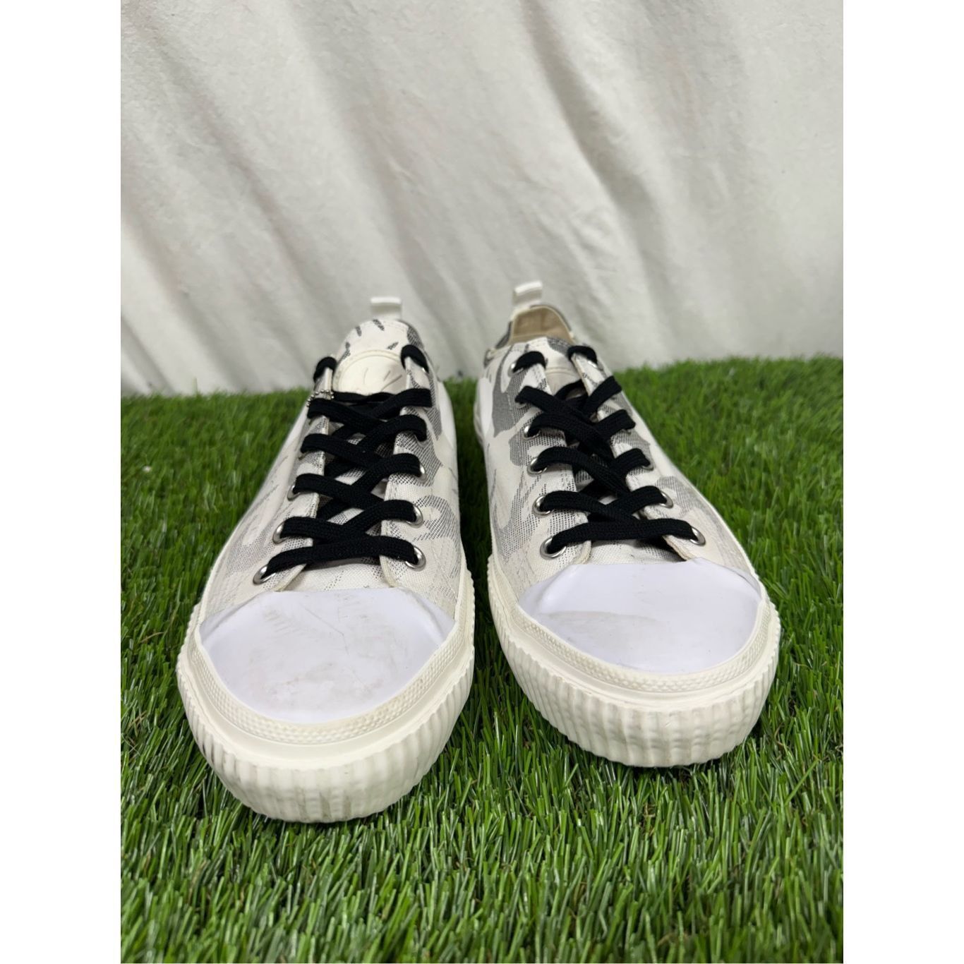 McQ Alexander McQueen McQ By Alexander McQueen Men's Swallow Swarm Vulc Low-Top Sn Size US 10 / EU 43 - 2 Thumbnail