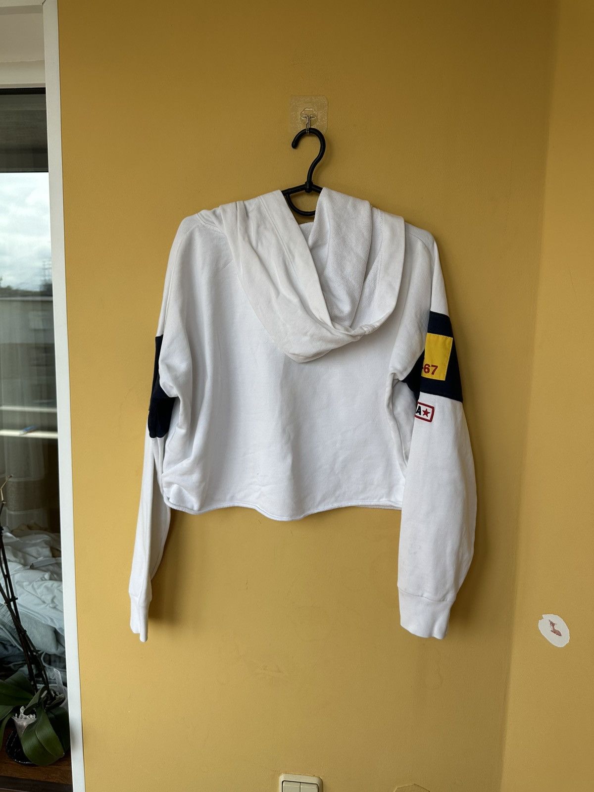 Polo Ralph Lauren Polo Ralph Lauren Crop Hoodie Offshore Sailing Team RL-93 Size S / US 4 / IT 40 - 11 Thumbnail