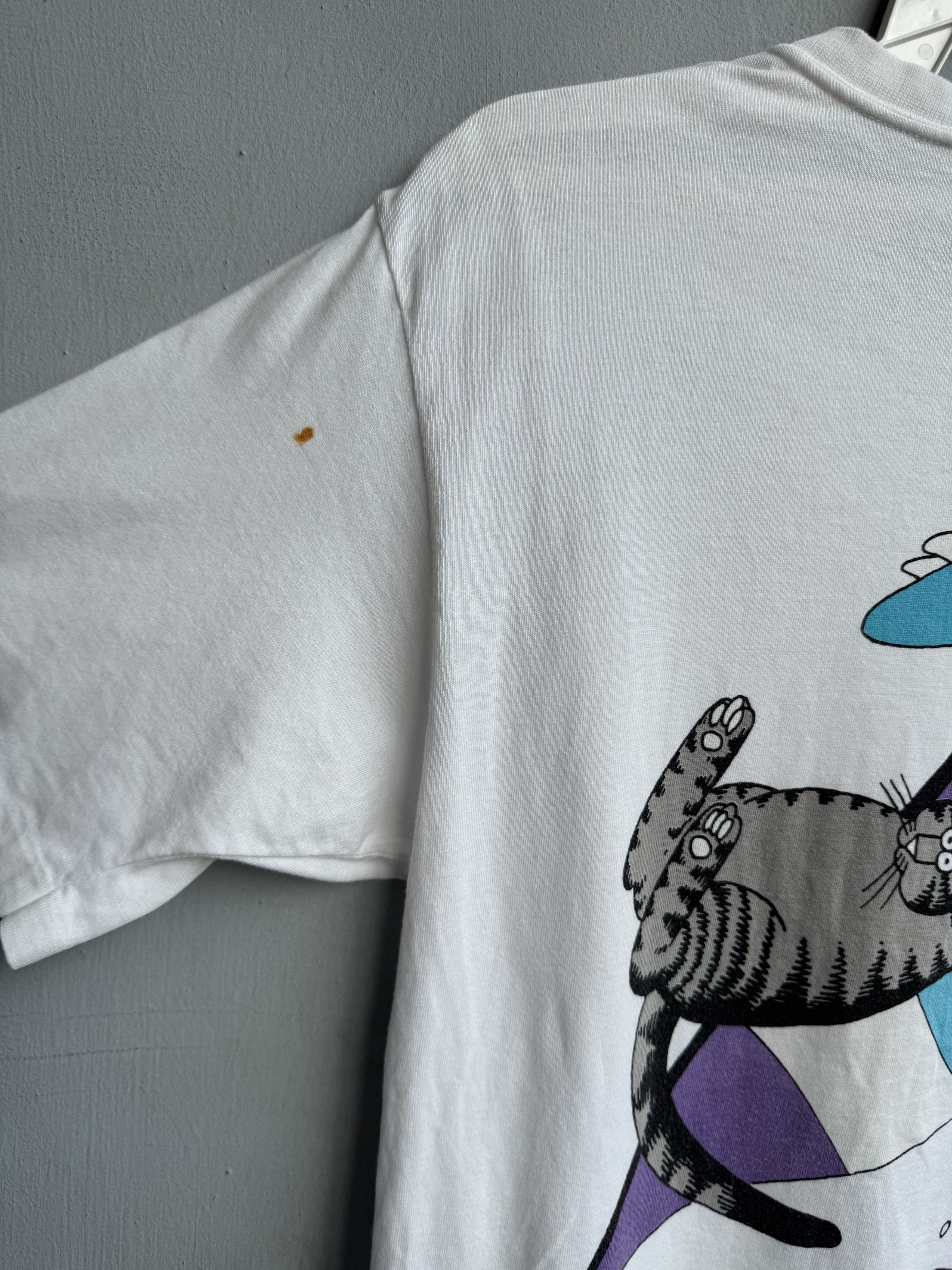 Vintage Vintage Fat Cat Crazy Shirt Size US M / EU 48-50 / 2 - 5 Thumbnail